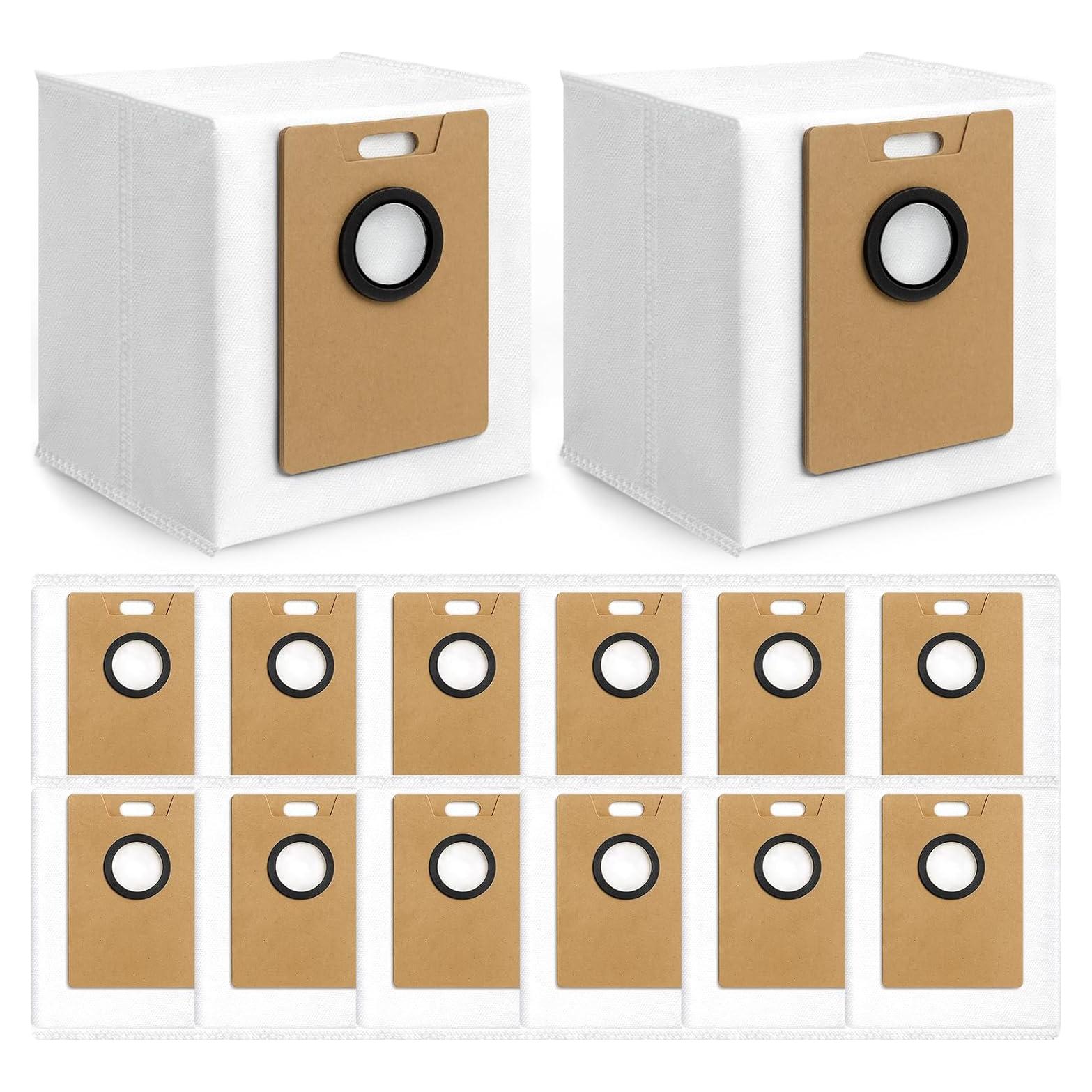 Bolsas de Polvo Bluevisk para Aspiradora Tapo RV30/RV20 - 14 Unidades