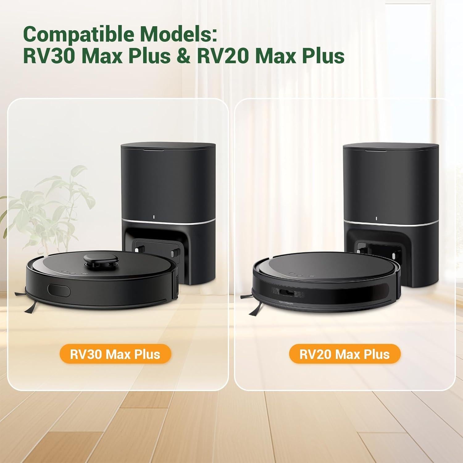 Bolsas de Polvo Bluevisk para Aspiradora Tapo RV30/RV20 - 14 Unidades