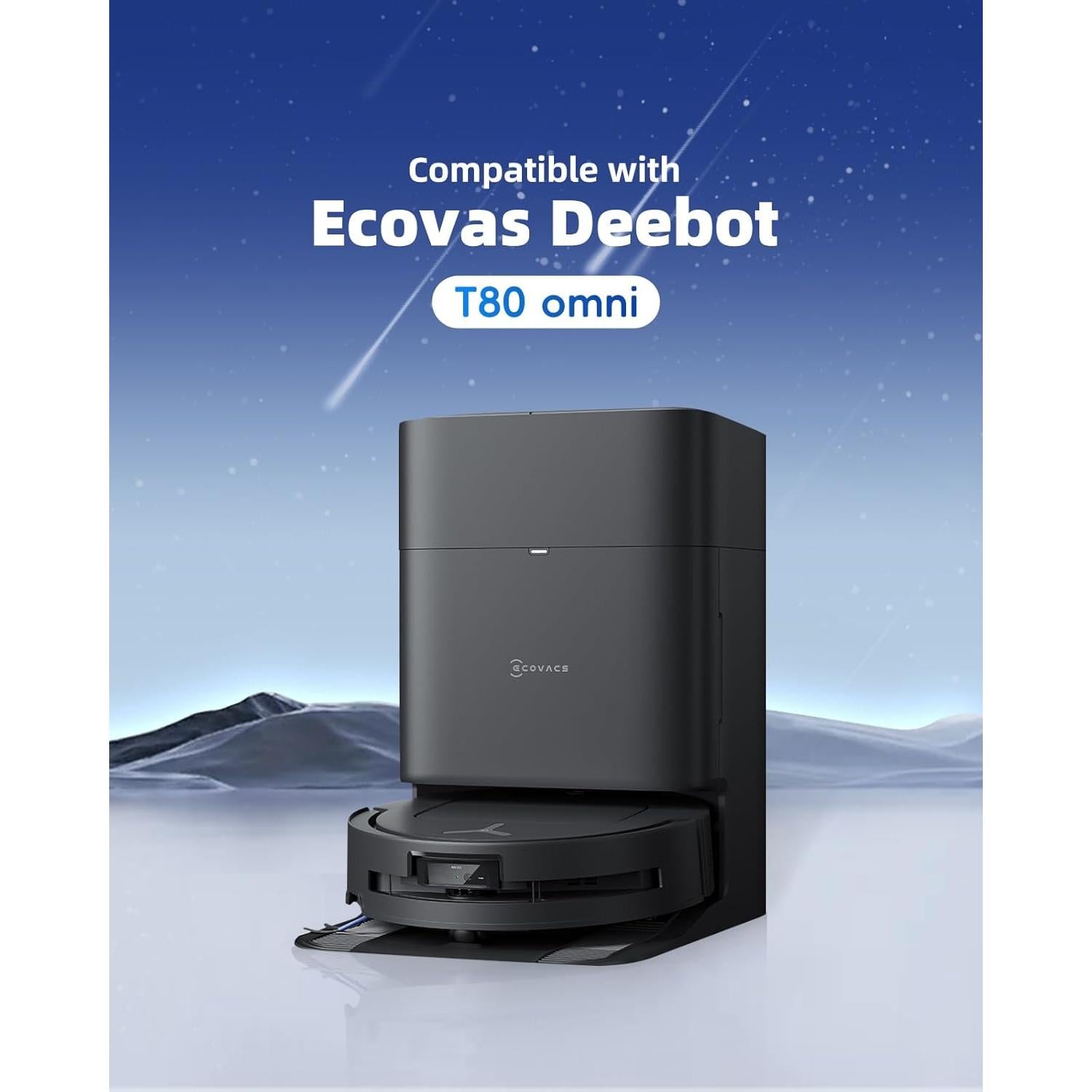 Kit de Repuestos ECOVACS DEEBOT T80 OMNI - 21 Piezas