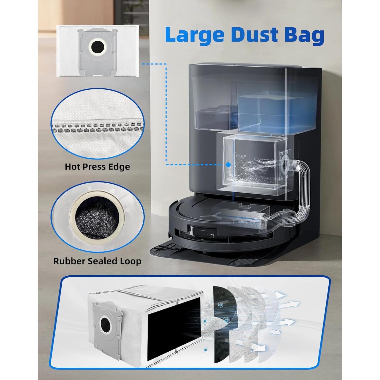 Kit de Repuestos ECOVACS DEEBOT T80 OMNI - 21 Piezas