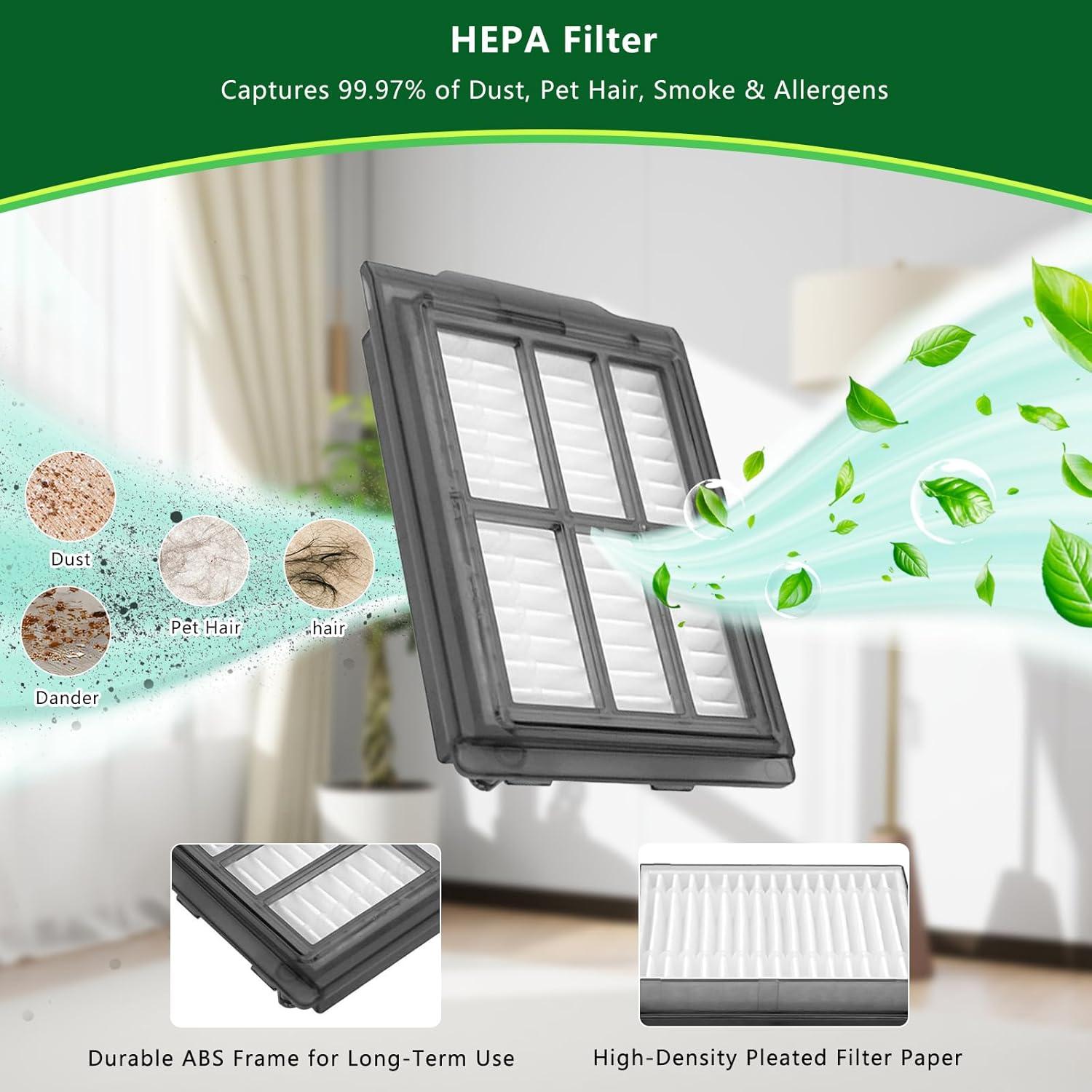 Kit de Repuesto 23PCS para iRobot Roomba Soniicmomo