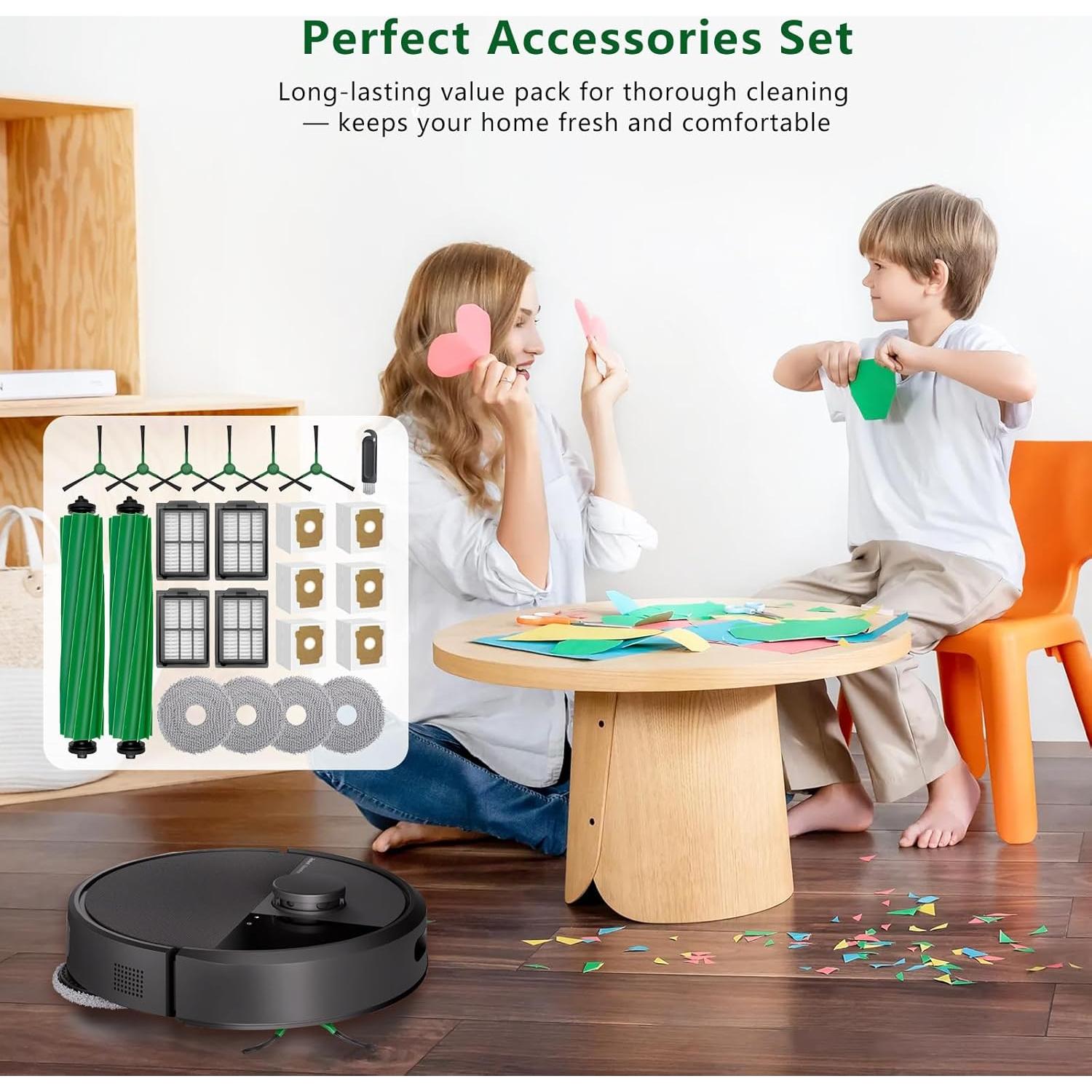 Kit de Repuesto 23PCS para iRobot Roomba Soniicmomo