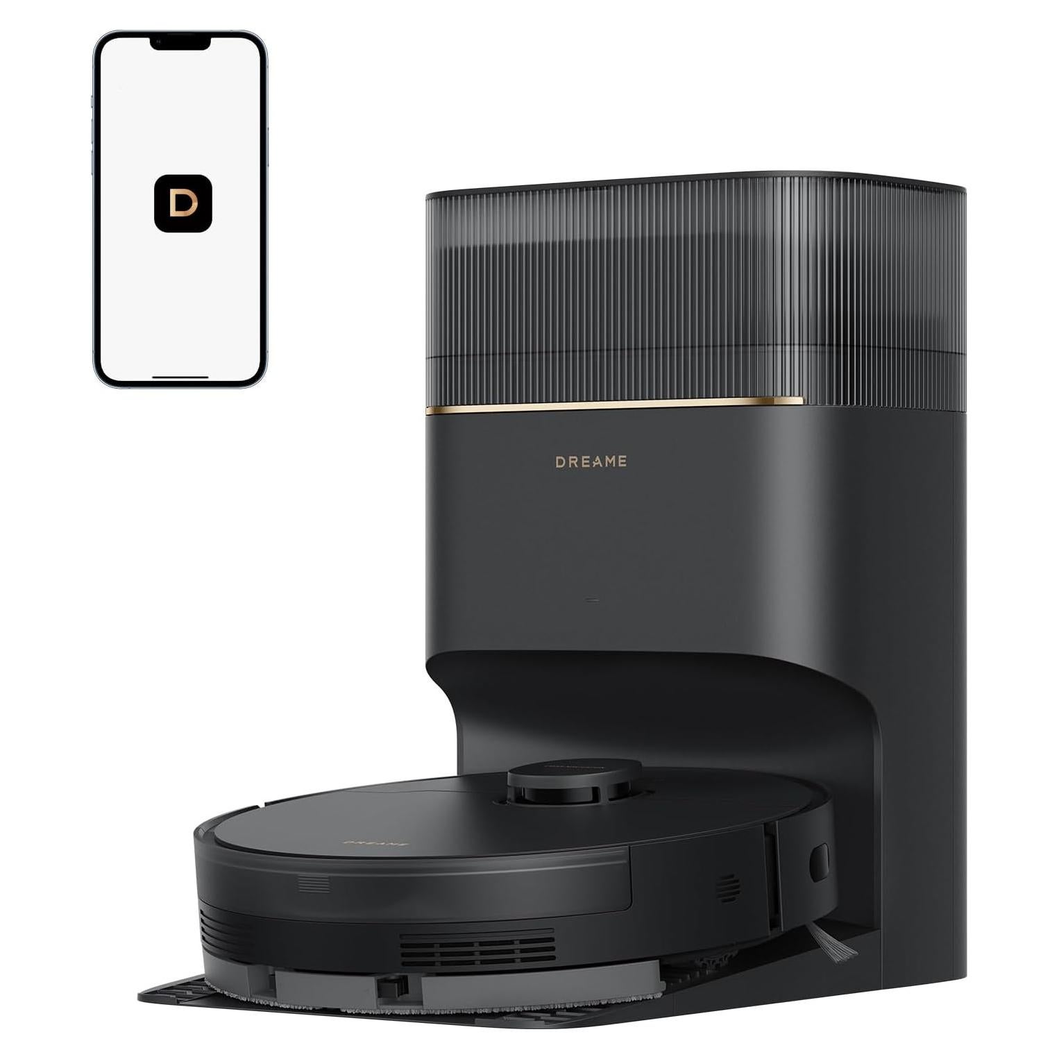 Aspiradora Robot DREAME D20 Pro Plus 2-en-1, 13000Pa, Auto-Vaciado