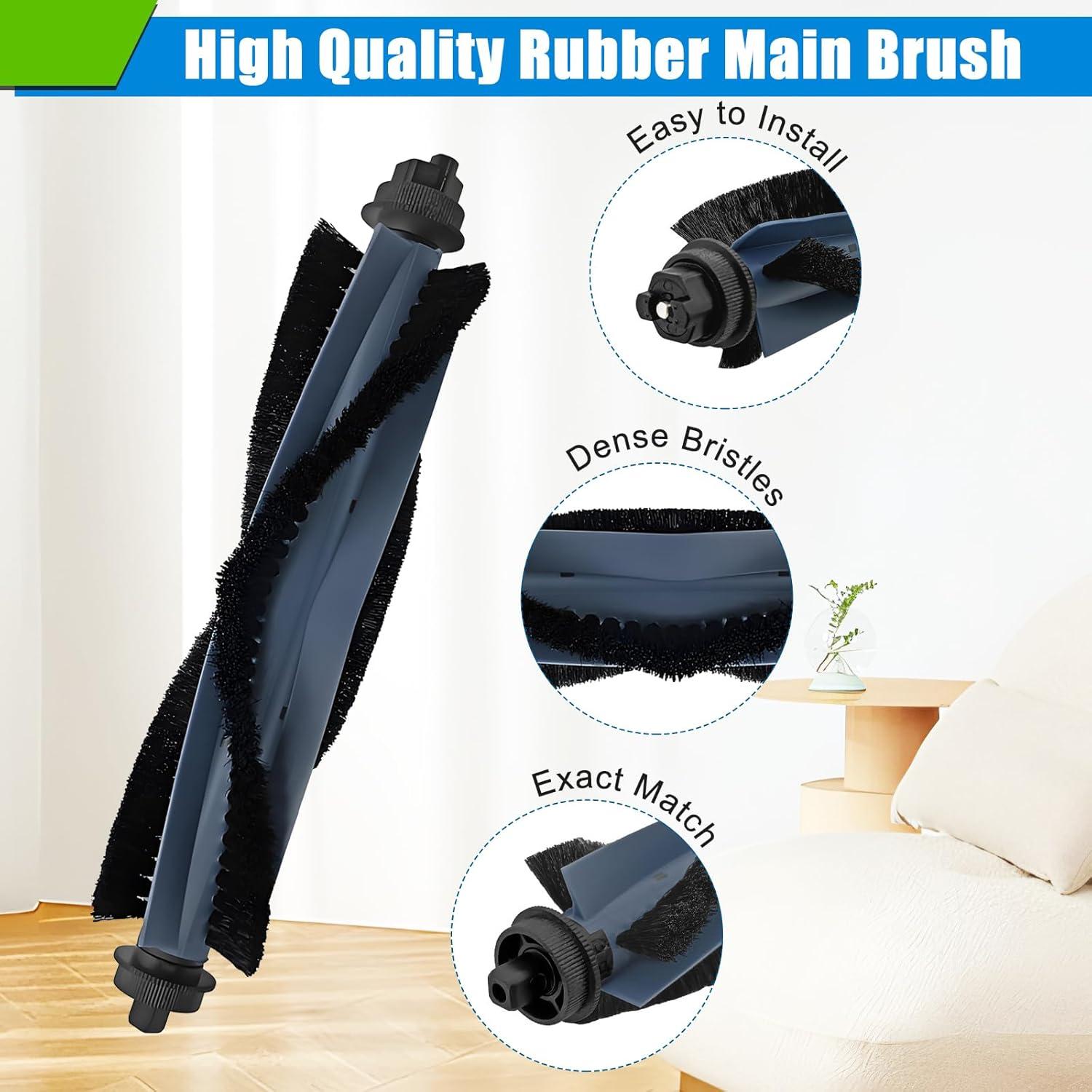 Rodillos de Cepillo de Reemplazo Eufy C20 Omni - Paquete de 2