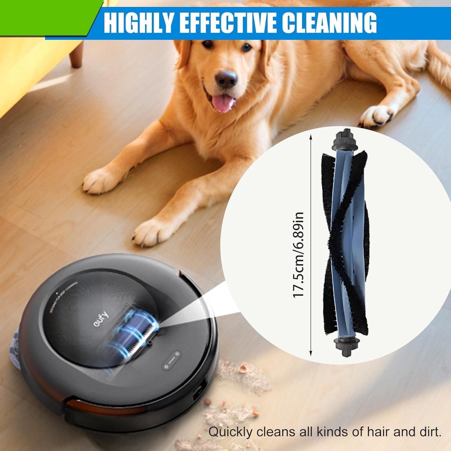 Rodillos de Cepillo de Reemplazo Eufy C20 Omni - Paquete de 2