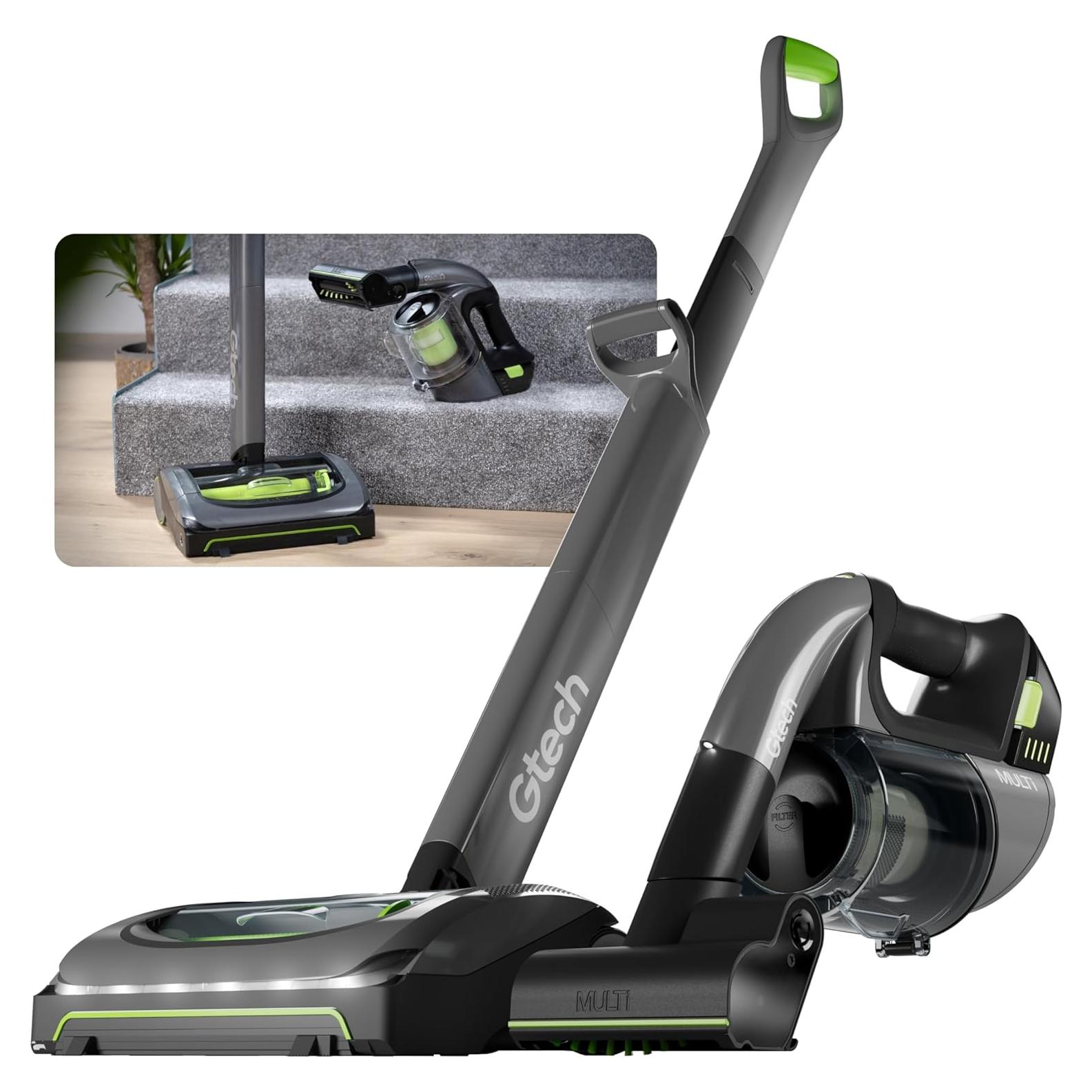 Aspiradora Inalámbrica Gtech AirRam MK2 y Multi MK2 22V