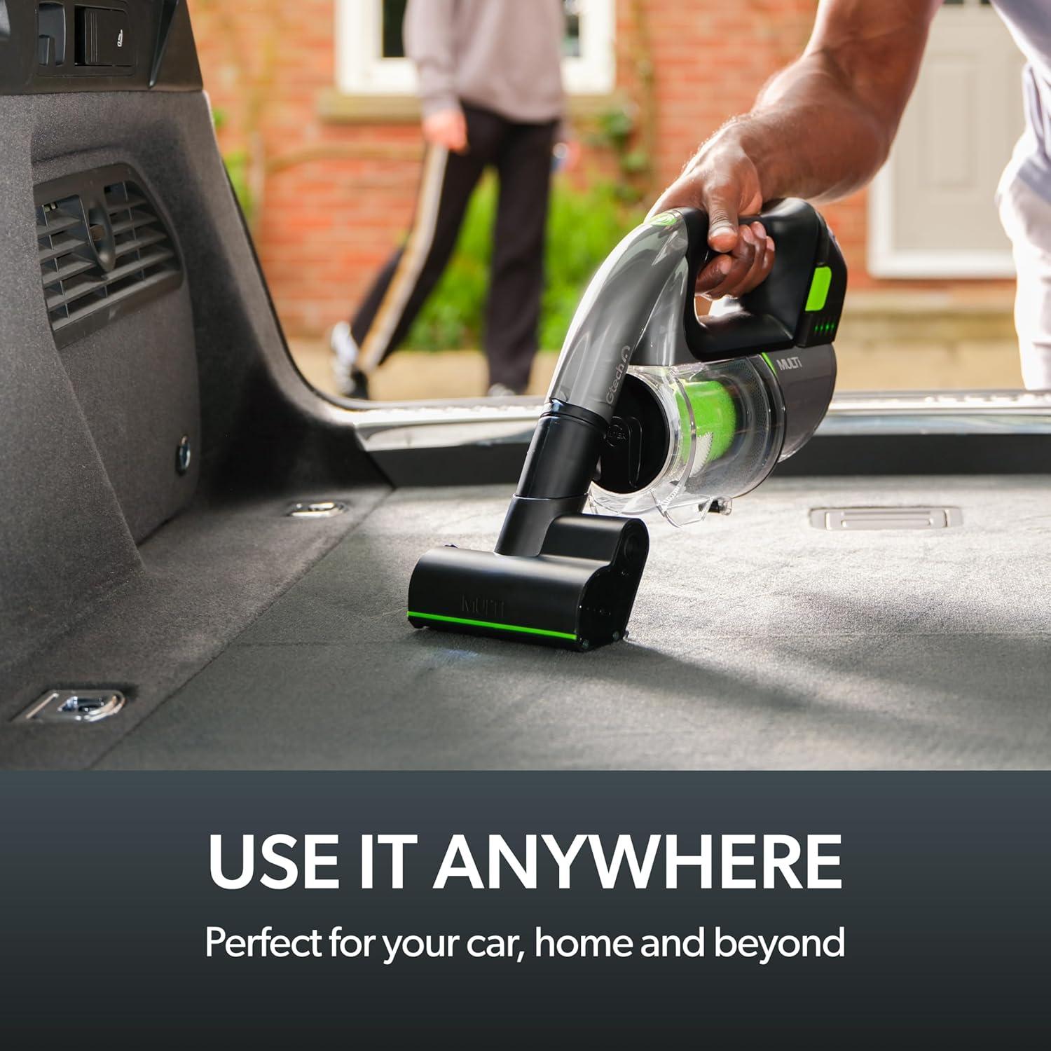 Aspiradora Inalámbrica Gtech AirRam MK2 y Multi MK2 22V