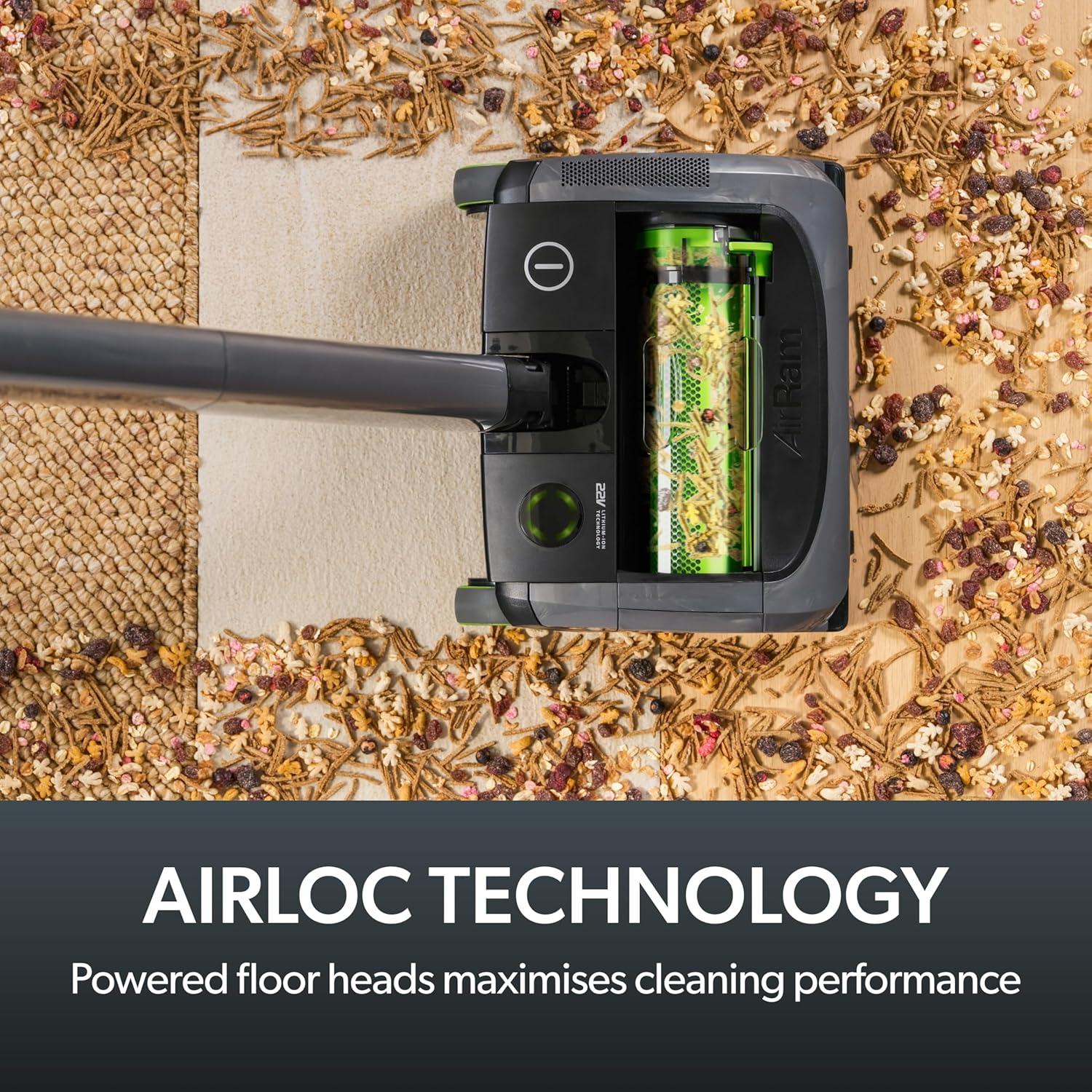 Aspiradora Inalámbrica Gtech AirRam MK2 y Multi MK2 22V