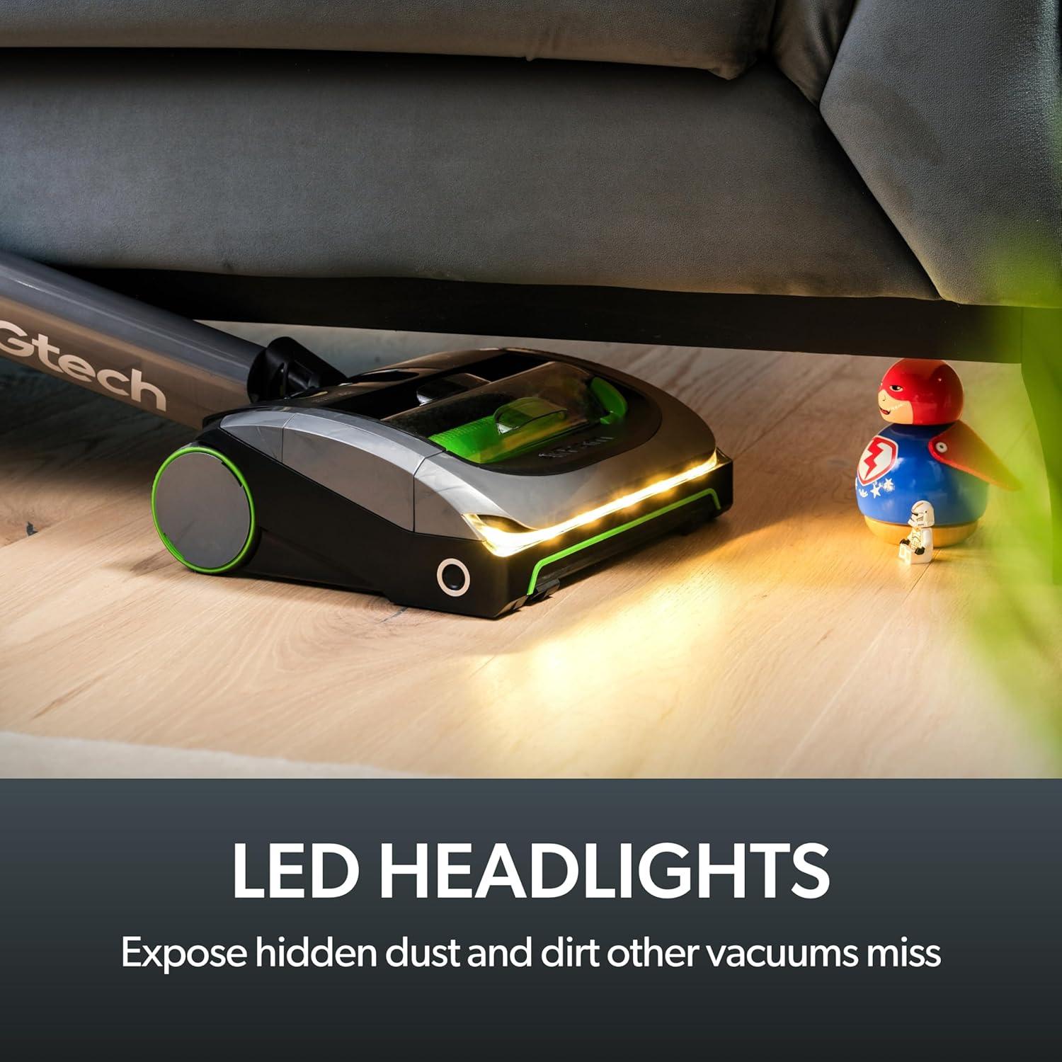 Aspiradora Inalámbrica Gtech AirRam MK2 y Multi MK2 22V