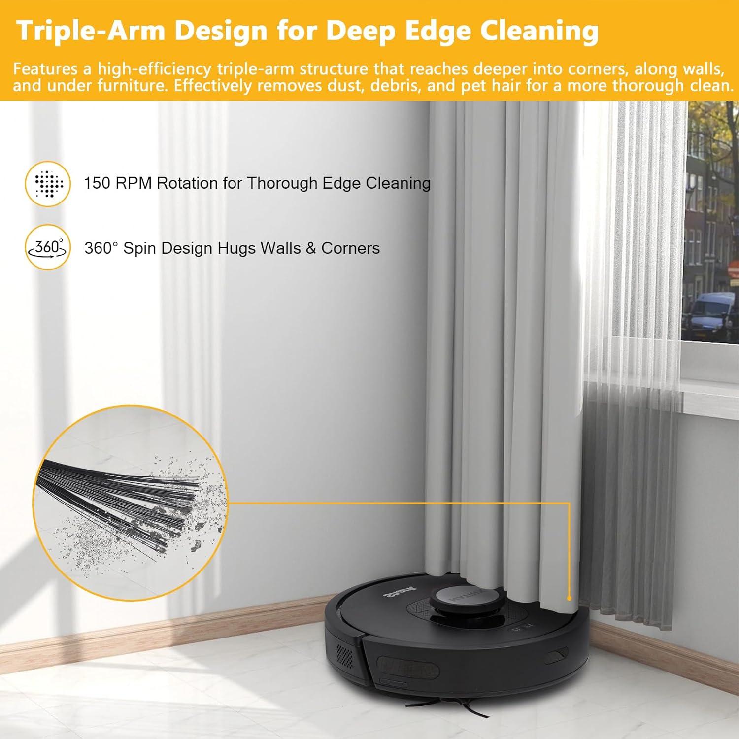 Paquete de 10 cepillos laterales Vofiiln para aspiradora Shark Matrix