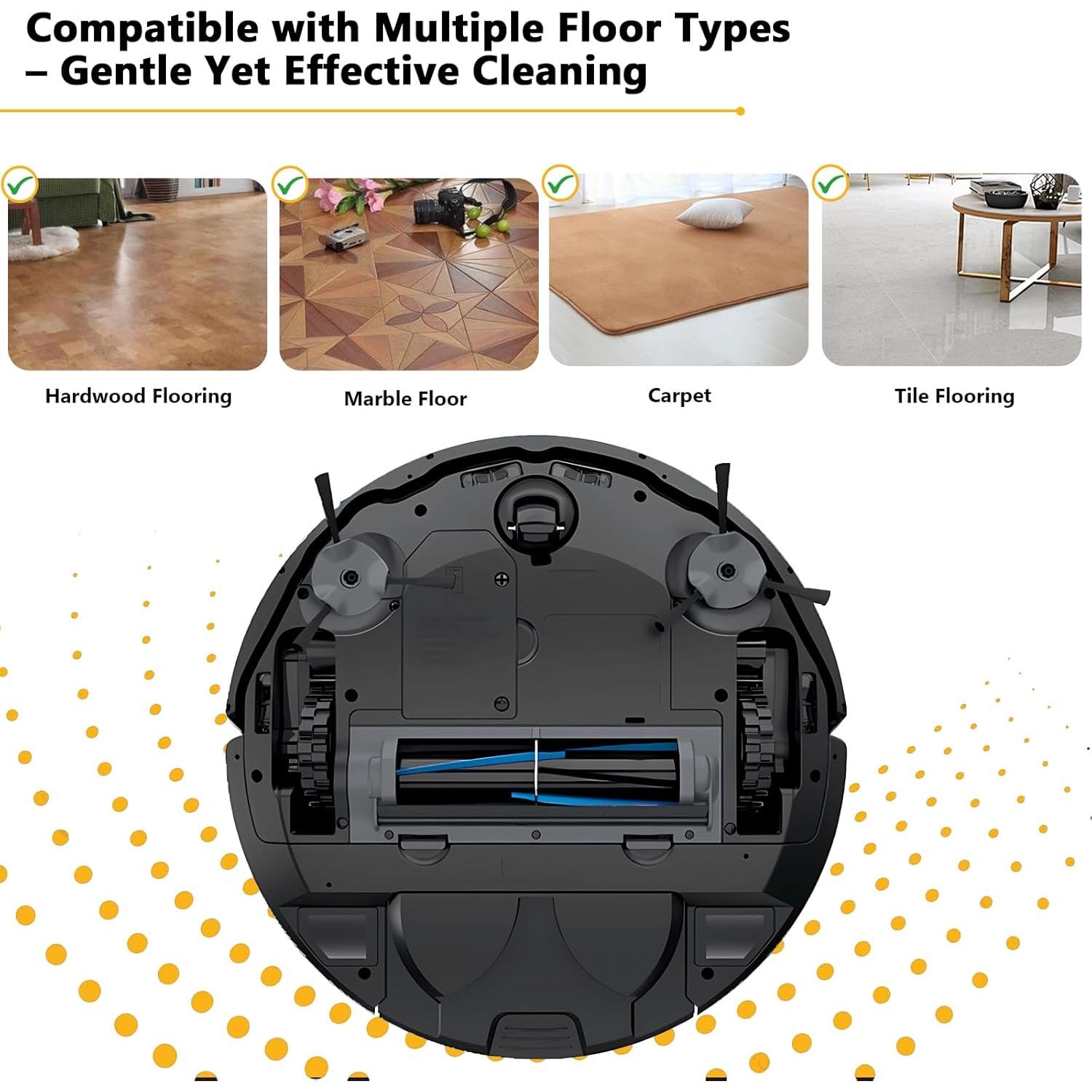 Paquete de 10 cepillos laterales Vofiiln para aspiradora Shark Matrix