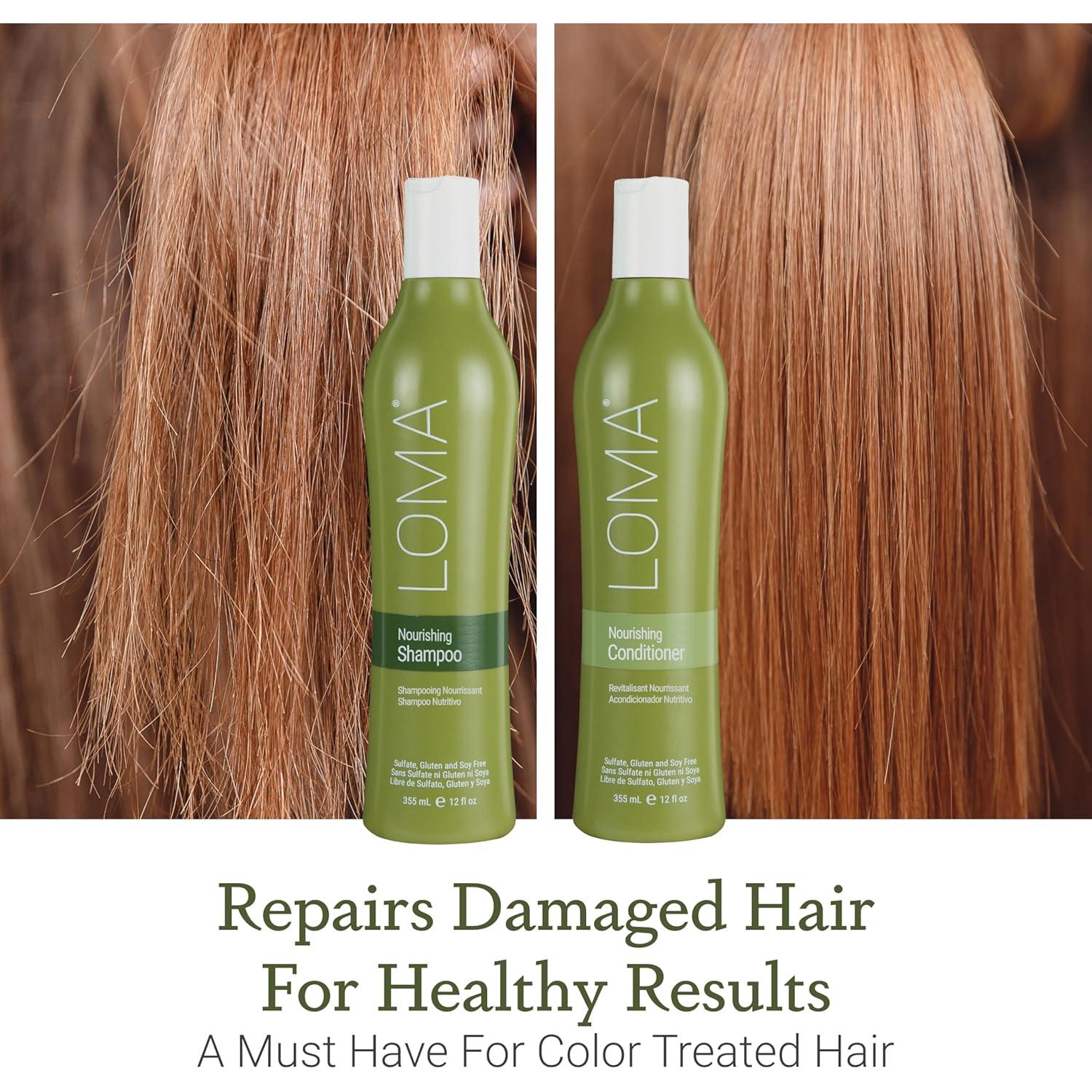 Dúo Champú y Acondicionador Nutritivo Loma 2 Piezas