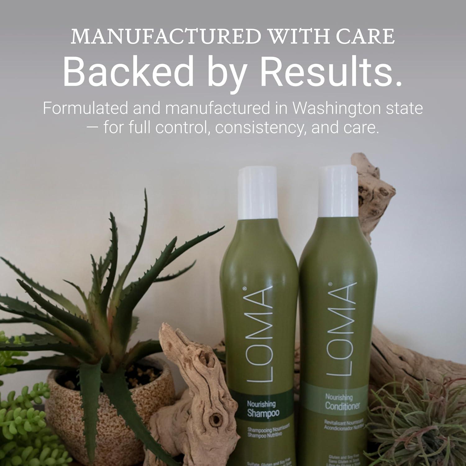Dúo Champú y Acondicionador Nutritivo Loma 2 Piezas