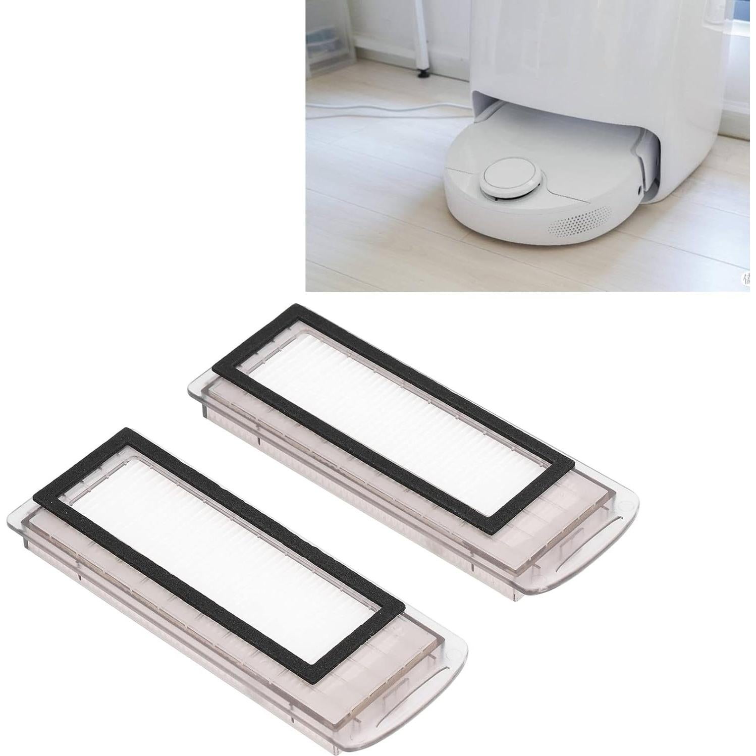 Kit de Filtros Acouto para Aspiradora Robótica J1 J2 - 2 Pcs