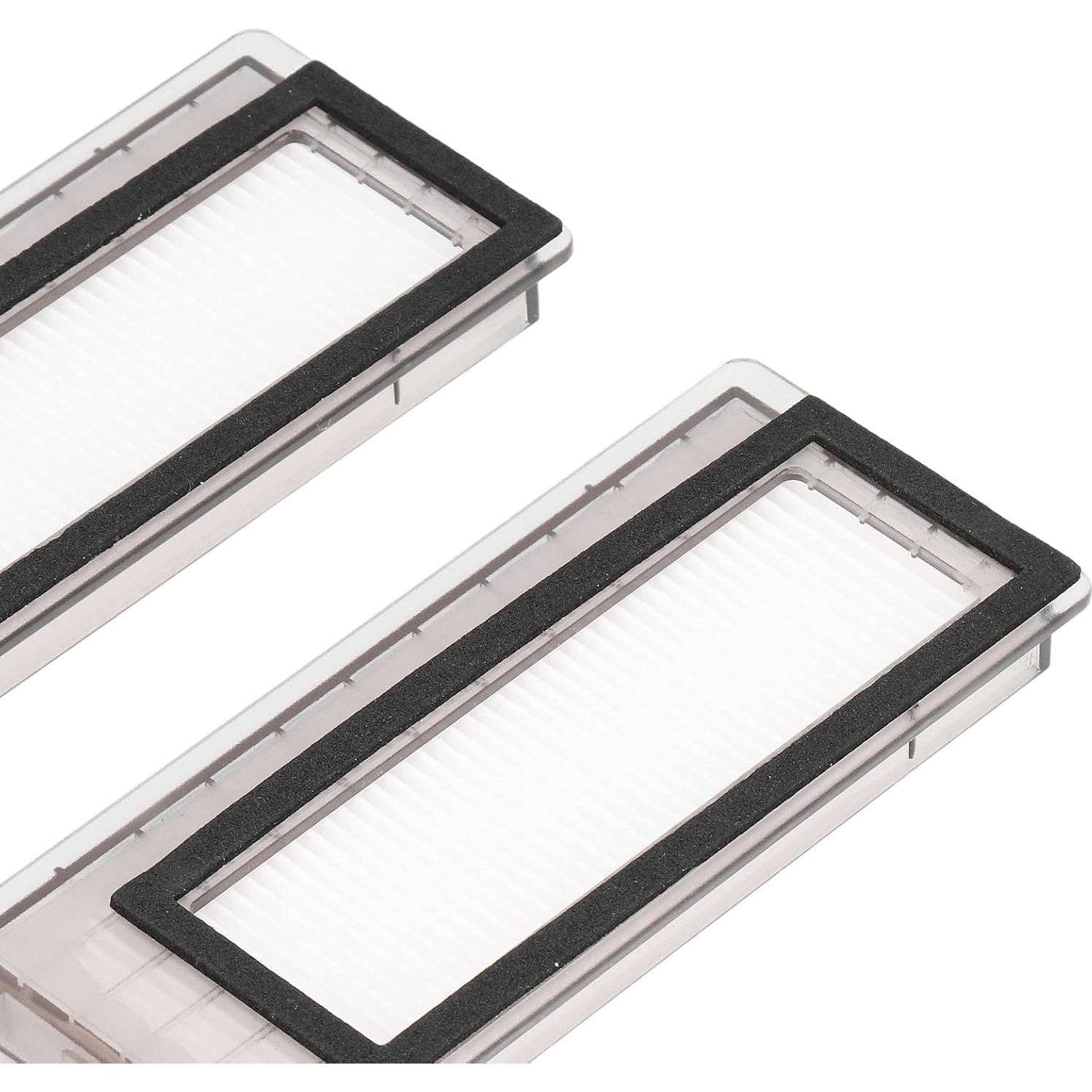 Kit de Filtros Acouto para Aspiradora Robótica J1 J2 - 2 Pcs