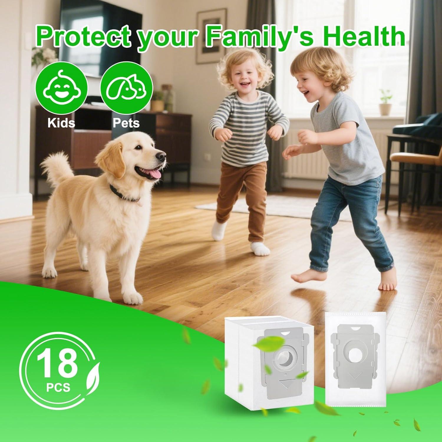 6 Bolsas de Reemplazo para Aspiradora iRobot Roomba ITEHZTO