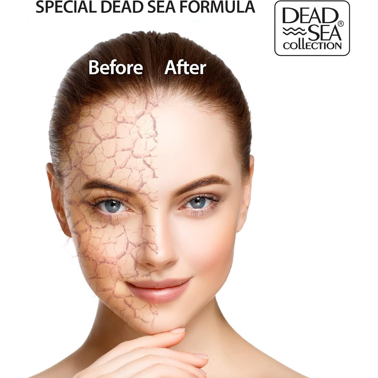 Crema Facial Nocturna Hidratante Colección Mar Muerto 50ml