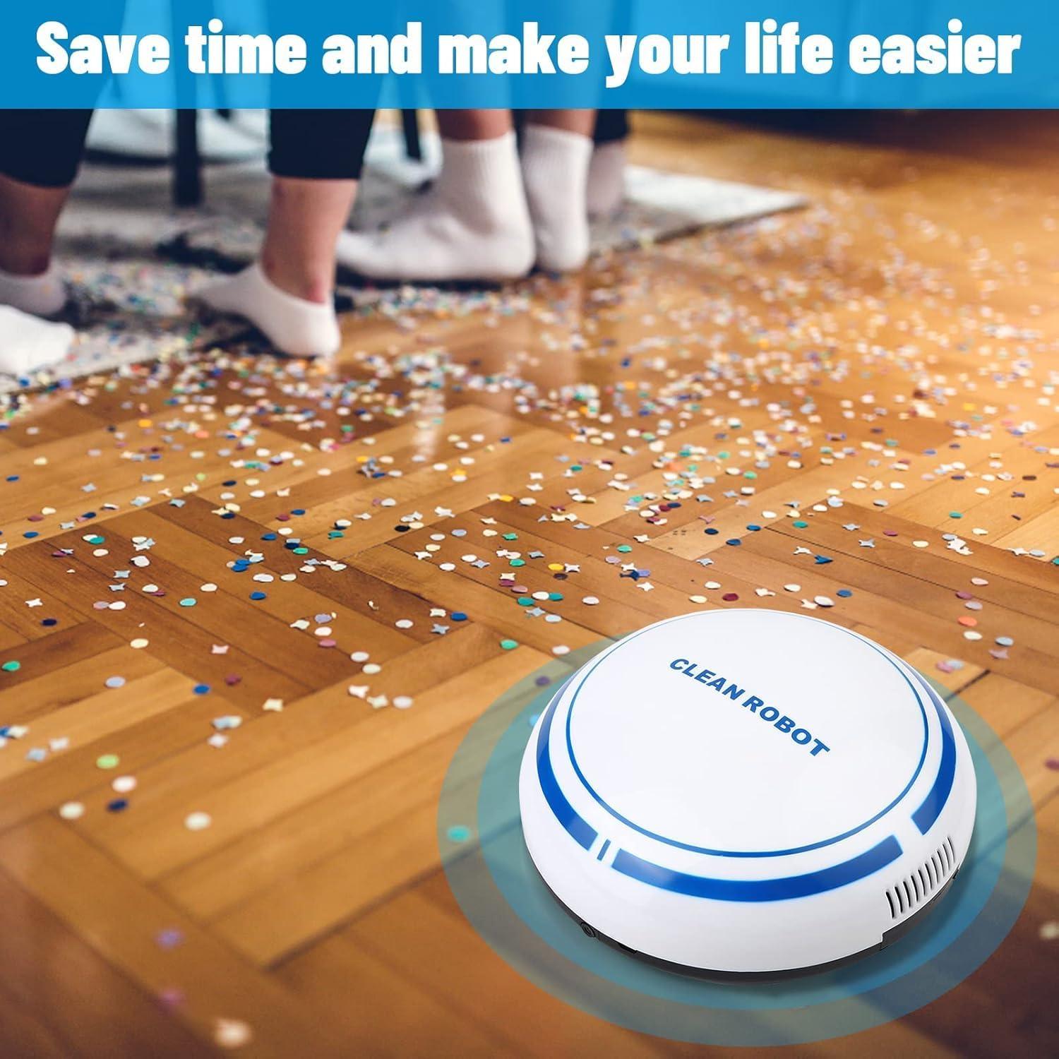 Aspiradora Robot Genérico SDJ06, 3 en 1, Evita Obstáculos