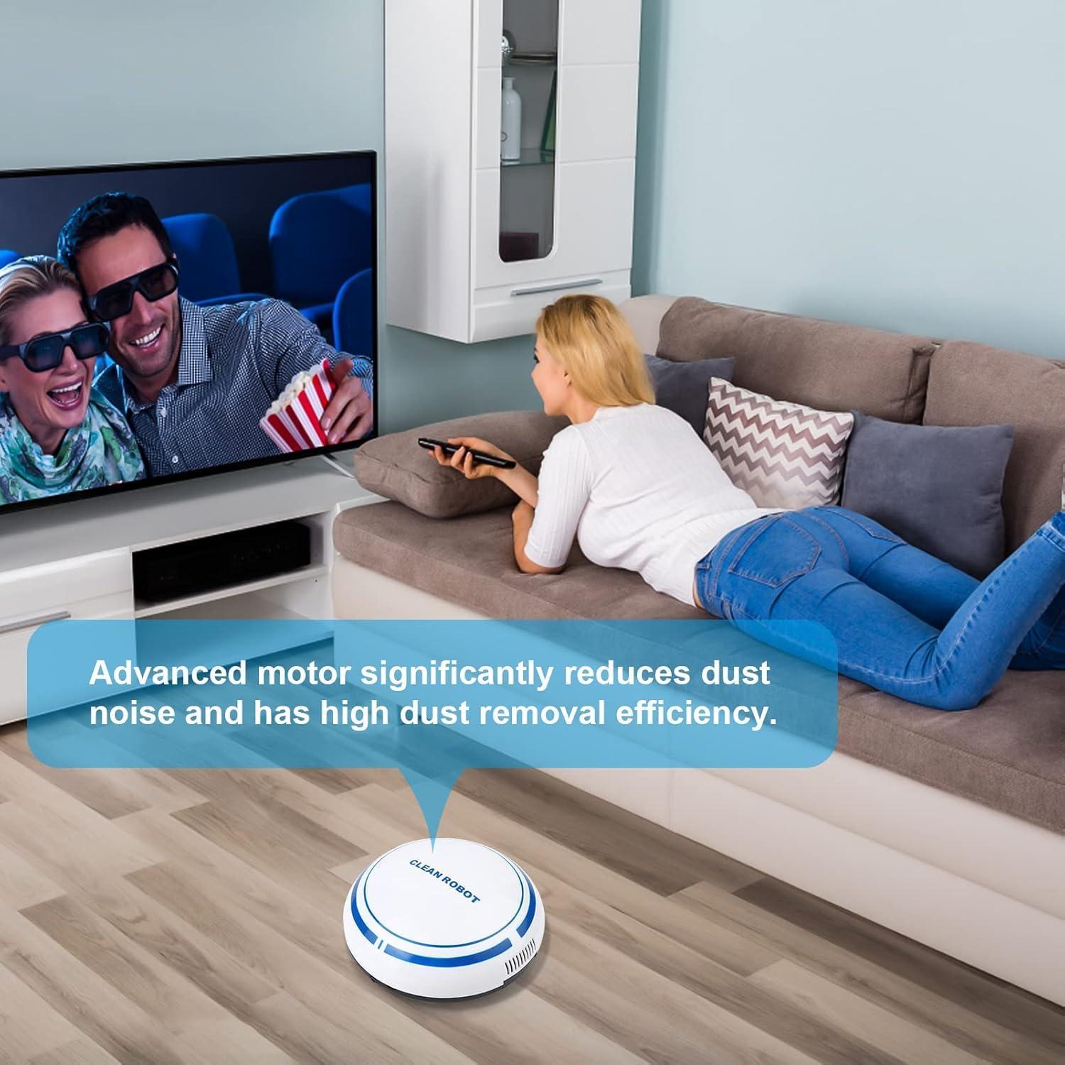 Aspiradora Robot Genérico SDJ06, 3 en 1, Evita Obstáculos