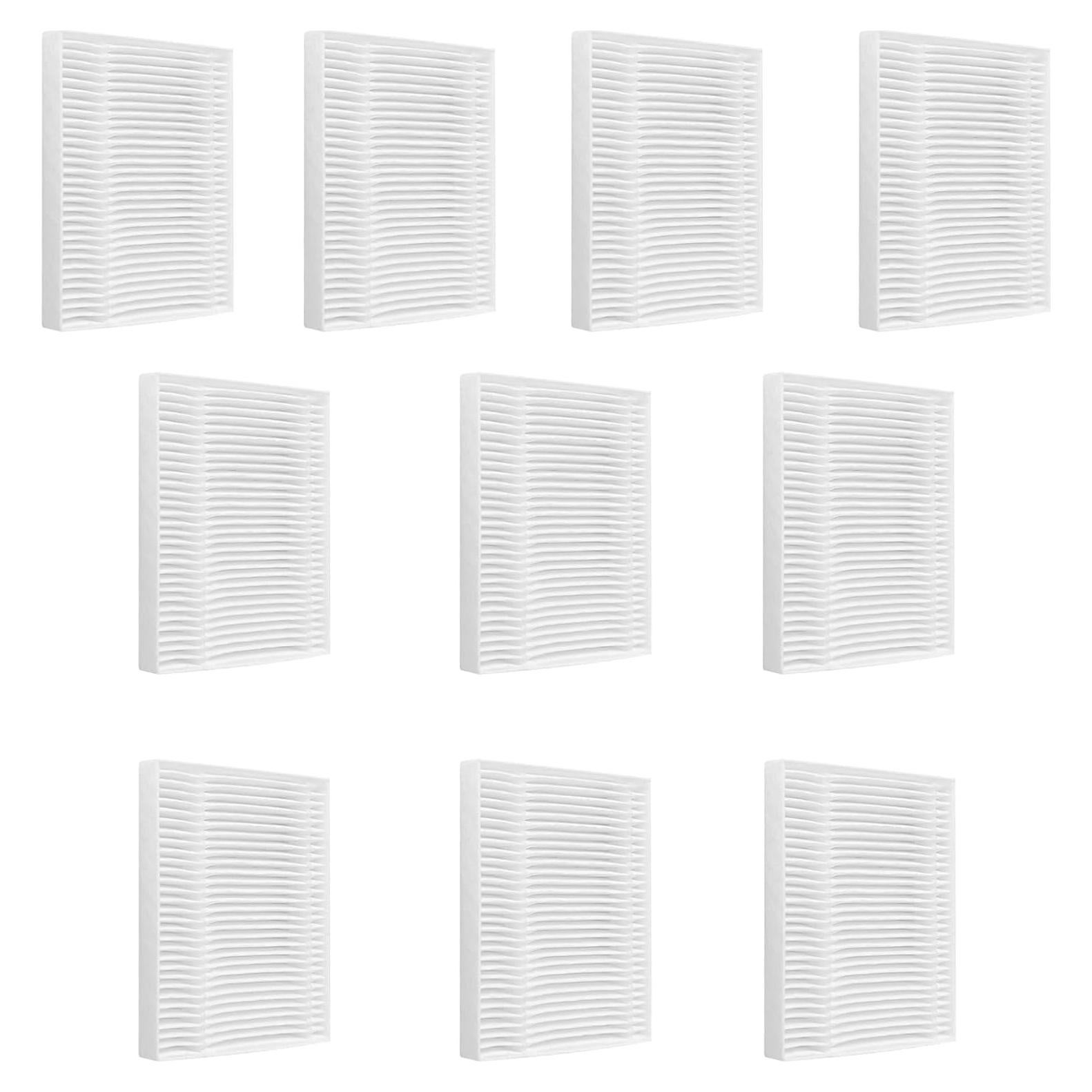 10 Filtros HEPA Repuestos Eufy Clean L50 L60 Accesorios