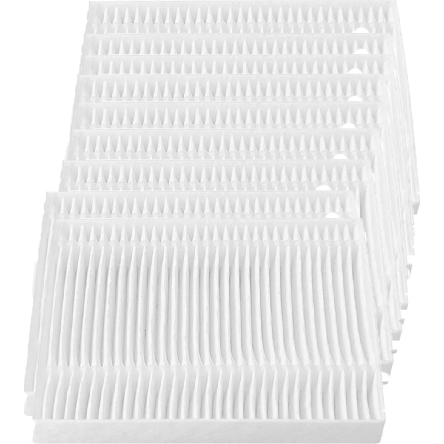 10 Filtros HEPA Repuestos Eufy Clean L50 L60 Accesorios