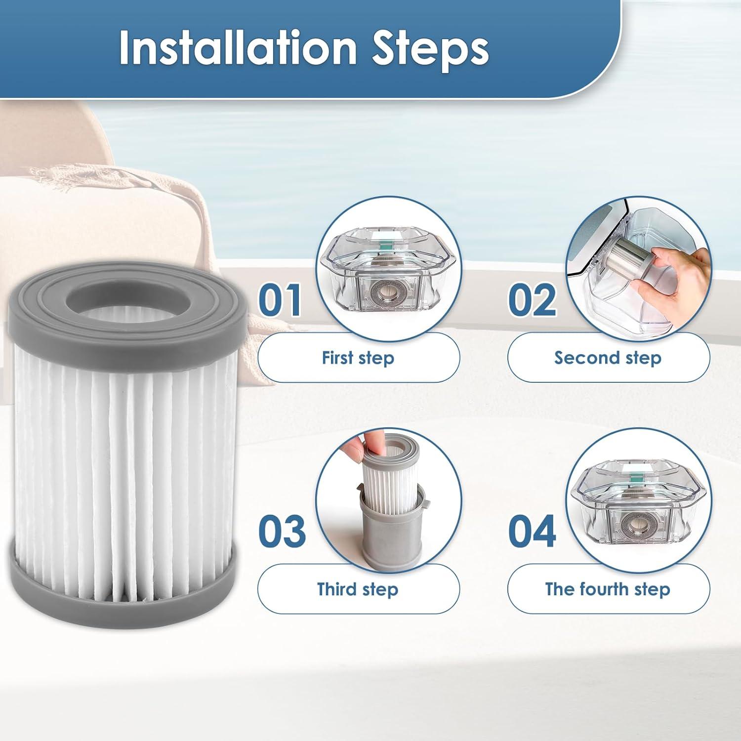 Filtros HEPA de Reemplazo KEYKAO M320 para Aspiradora Robot