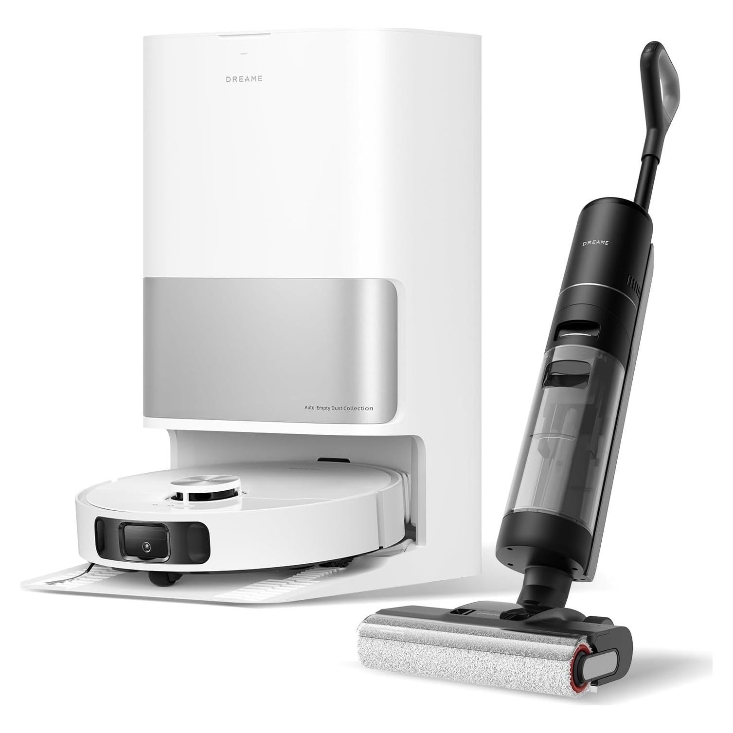 Aspiradora Robot DREAME L10s Ultra Gen 2 y Húmeda Seca G10 Pro