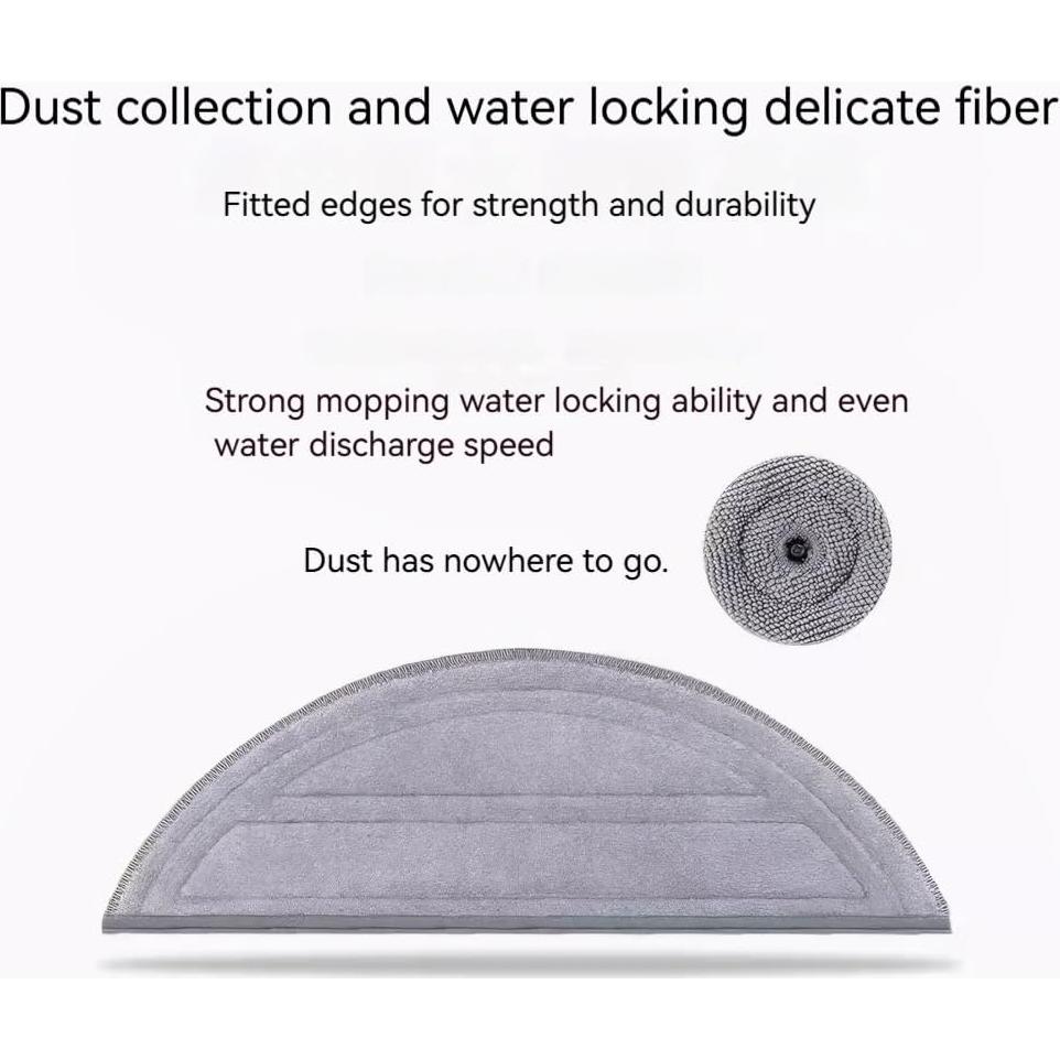 Kit de Accesorios 34 Piezas para Aspiradora Roborock Saros 10