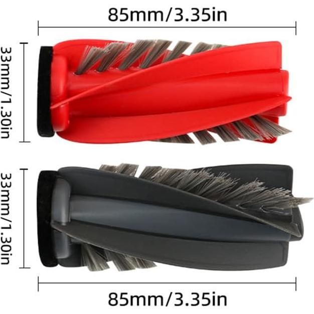 Kit de Accesorios 34 Piezas para Aspiradora Roborock Saros 10