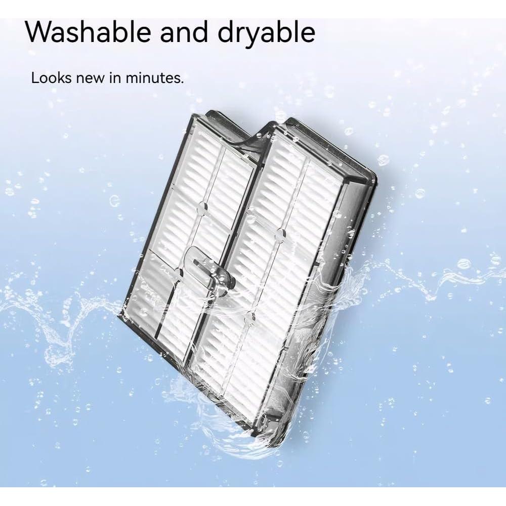 Kit de Accesorios 34 Piezas para Aspiradora Roborock Saros 10