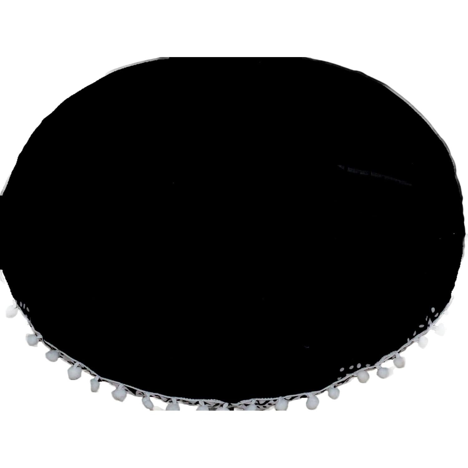 Funda de Almohada Redonda CRAFT KALA 32" Algodón Bohemio