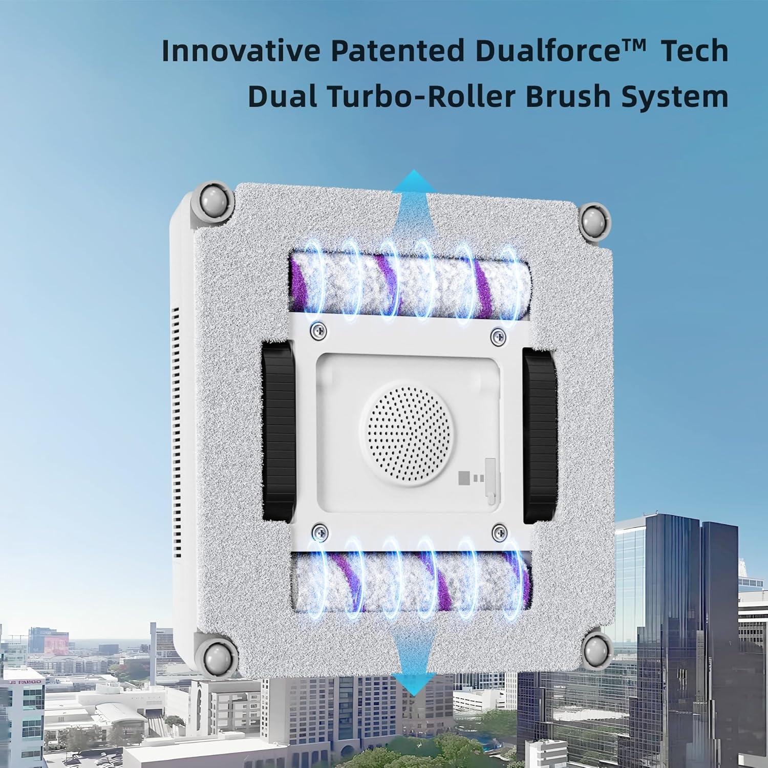 Robot Limpiador de Ventanas AGORVIO W50S - Tecnología Híbrida