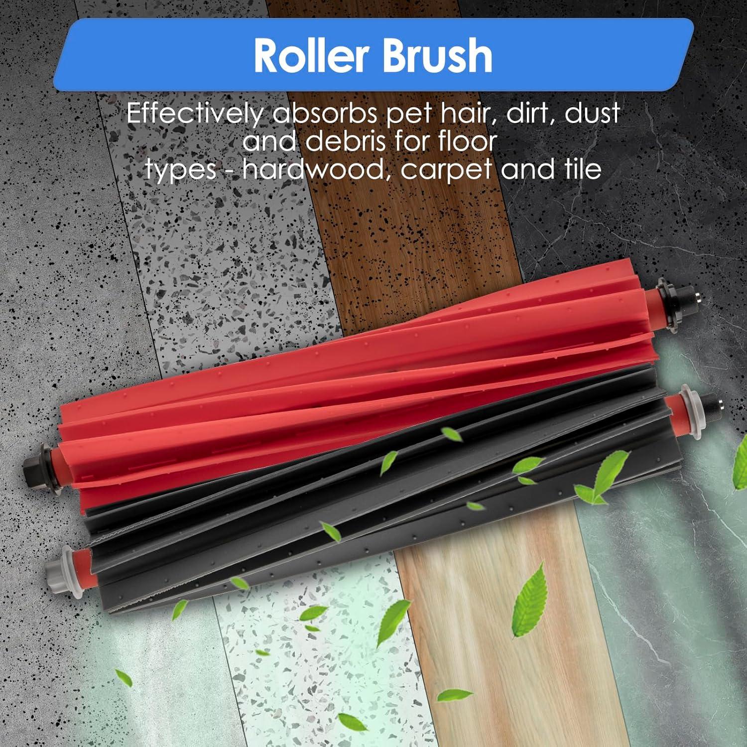 Kit de Accesorios 24 Piezas FILTERIST para Roborock Qrevo