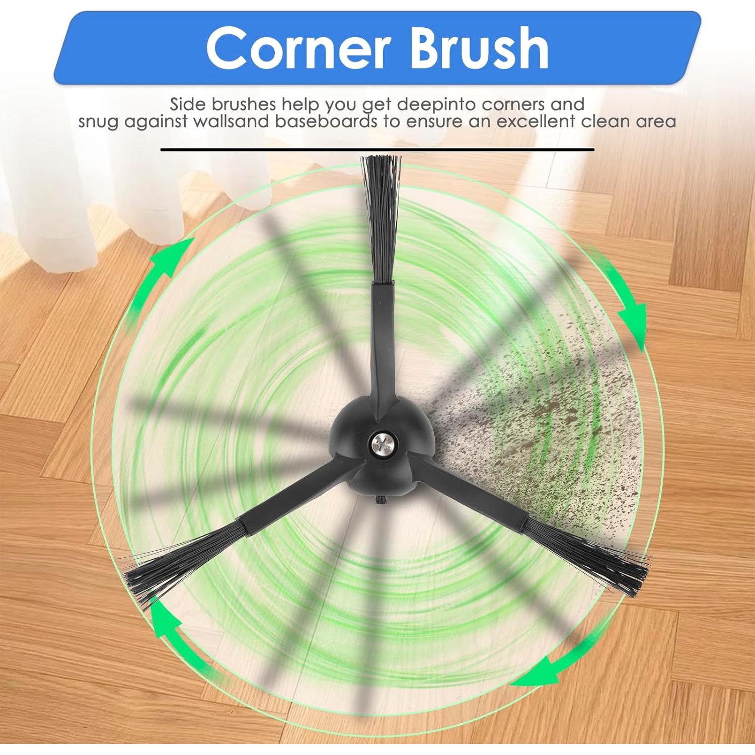 Kit de Accesorios 24 Piezas FILTERIST para Roborock Qrevo