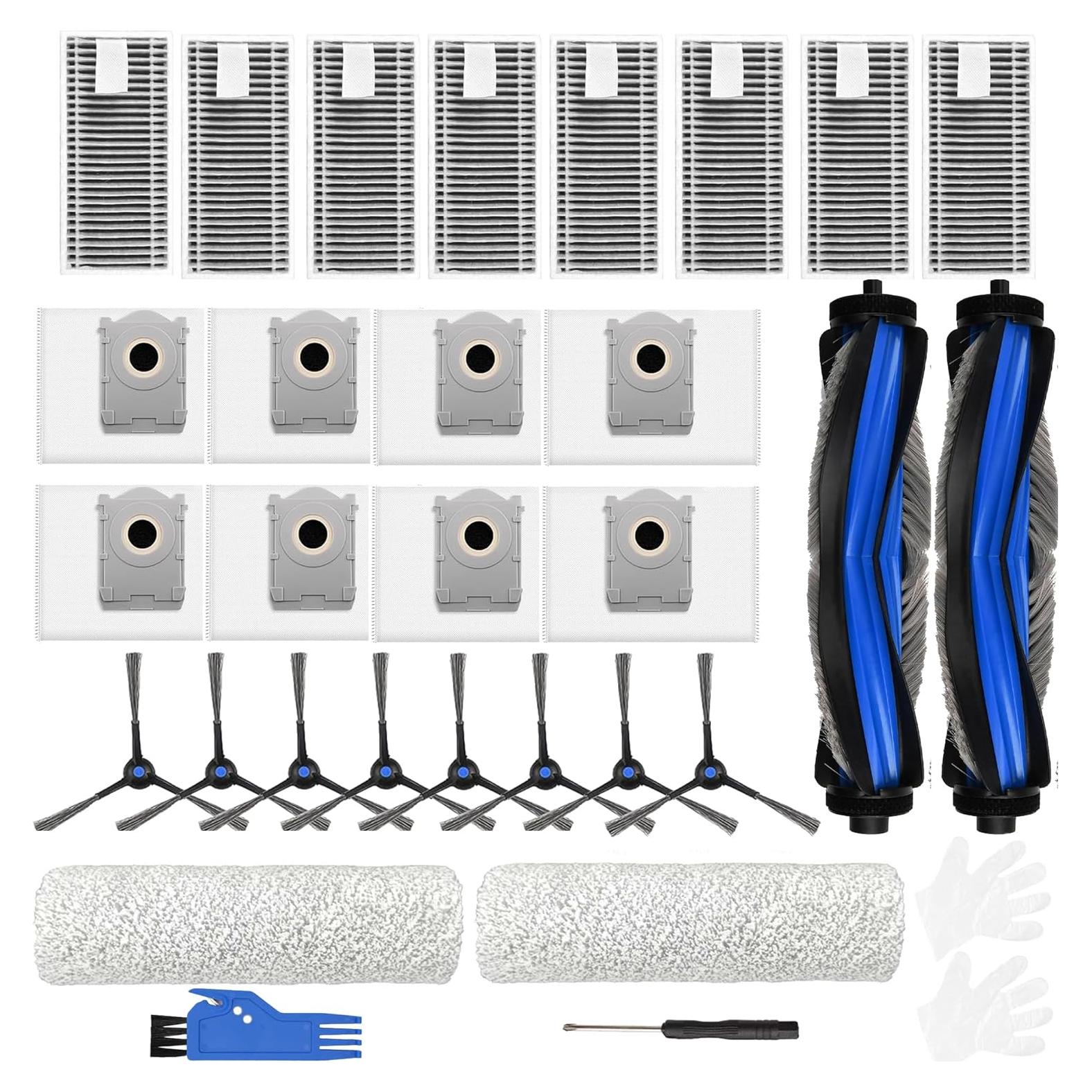 Kit de Repuestos JJ Neumann para Ecovacs Deebot X8 Pro Omni