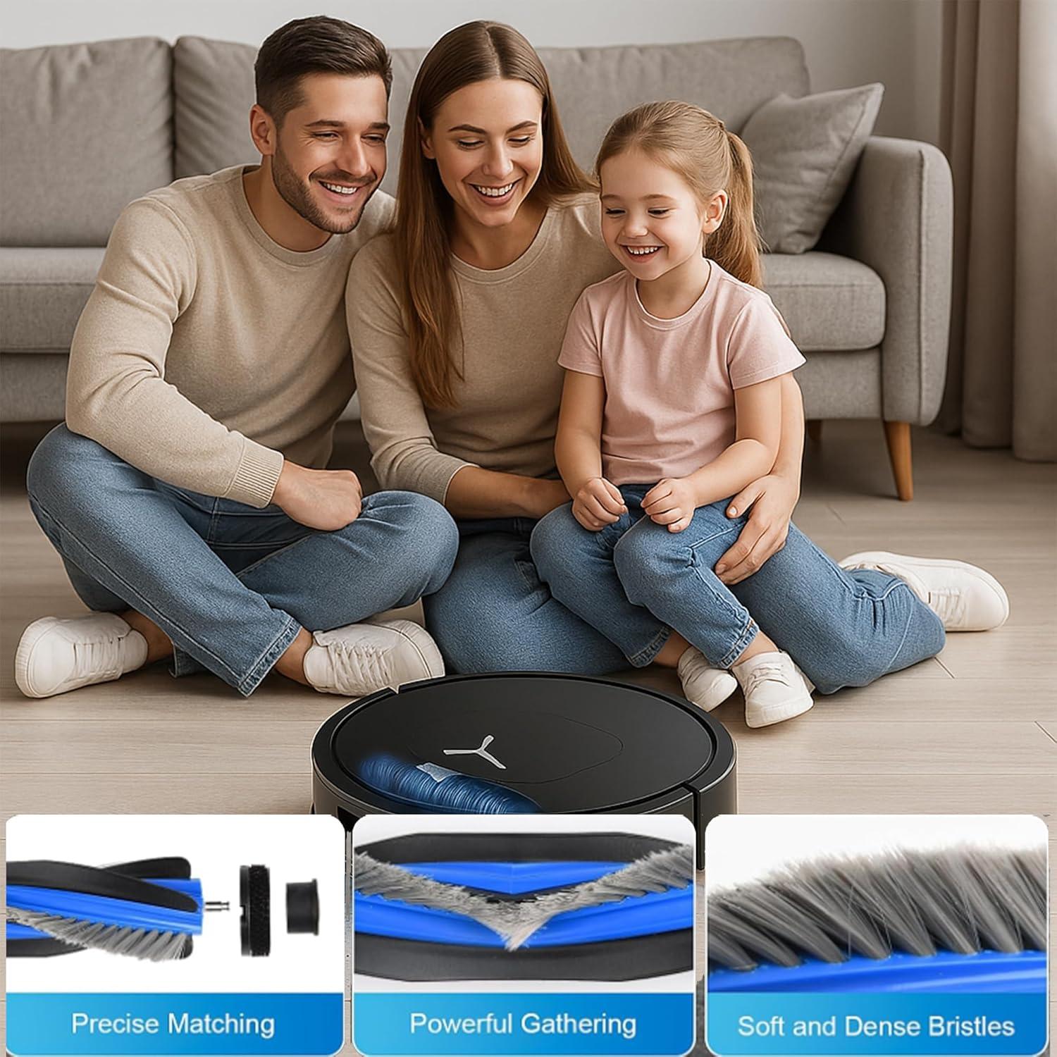 Kit de Repuestos JJ Neumann para Ecovacs Deebot X8 Pro Omni