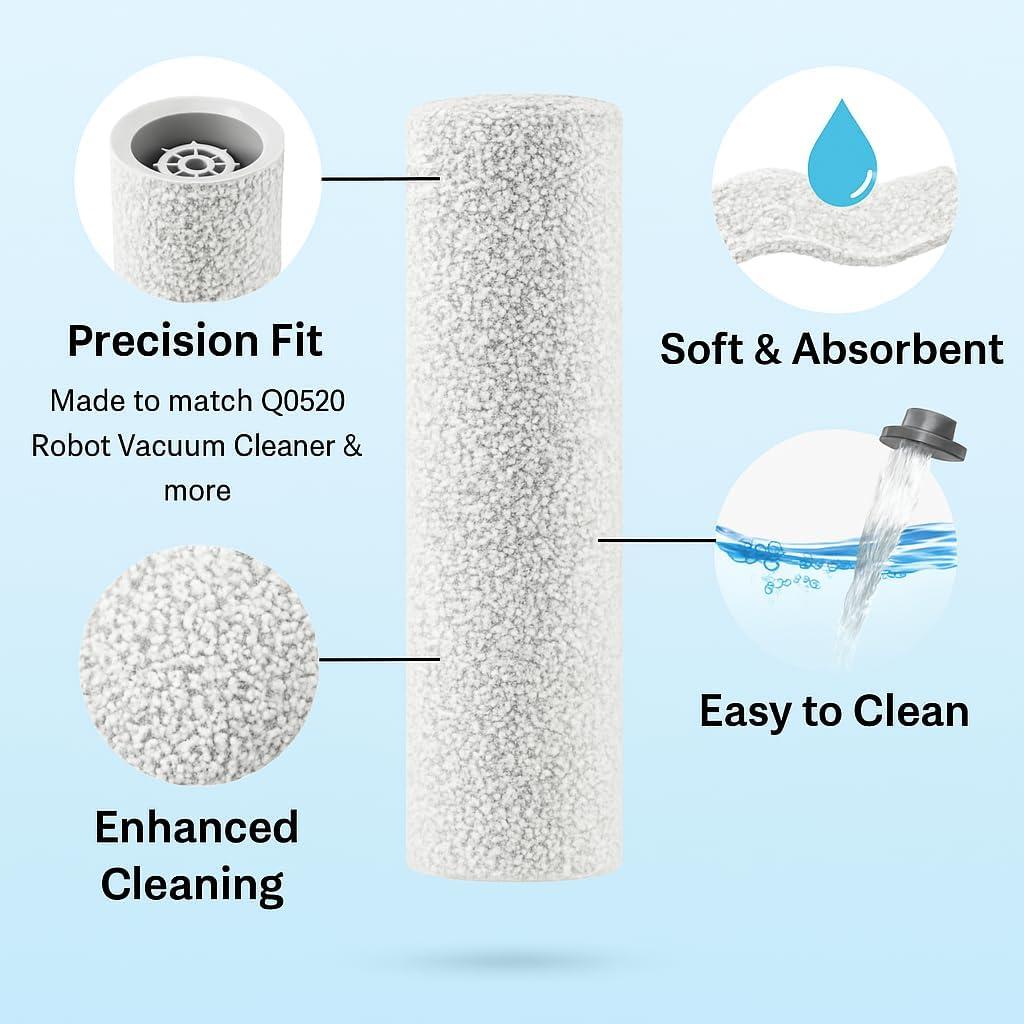 Kit de Repuestos JJ Neumann para Ecovacs Deebot X8 Pro Omni