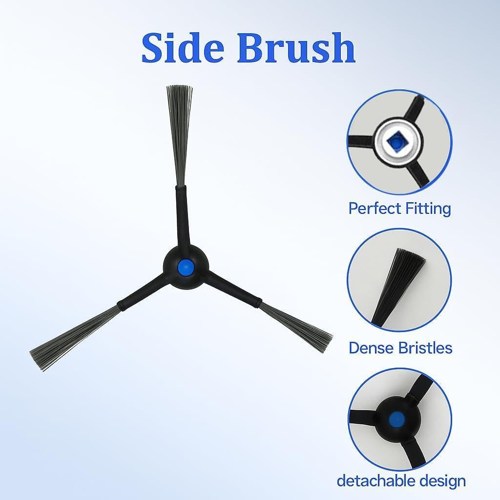 Kit de Repuestos JJ Neumann para Ecovacs Deebot X8 Pro Omni