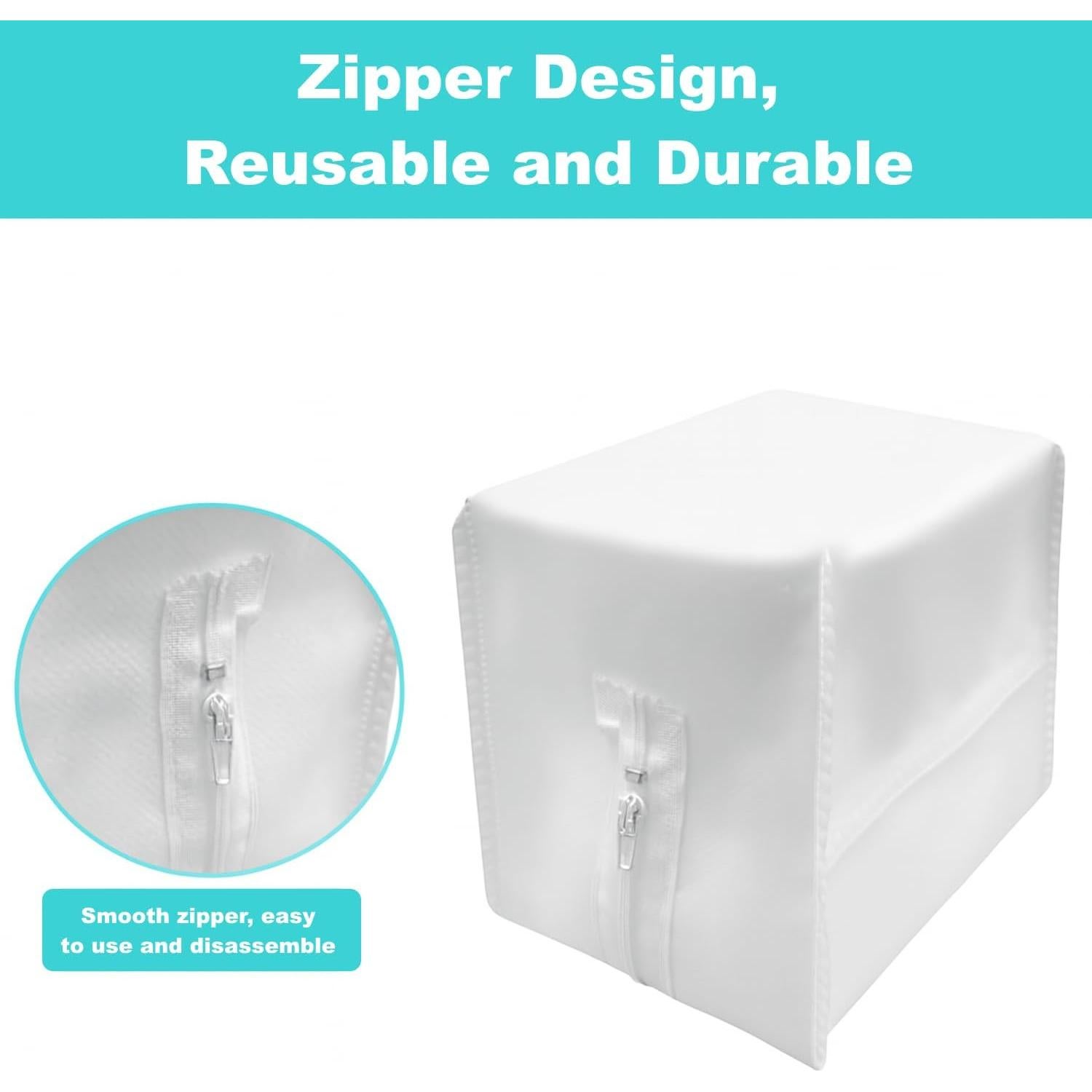 Bolsas de Polvo Reutilizables SCREENTRONICS para iRobot Roomba (2 Paquete)