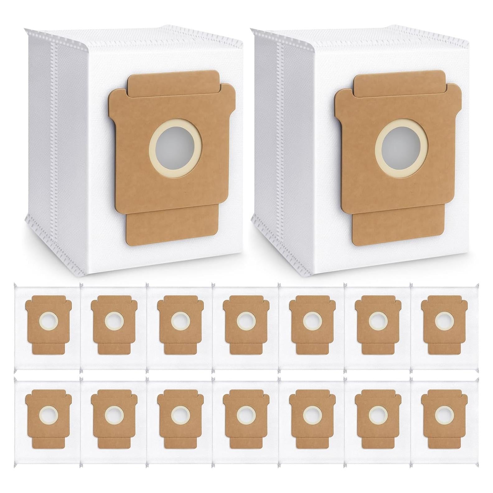 16 Bolsas de Polvo Bluevisk para iRobot Roomba Plus 405 Combo