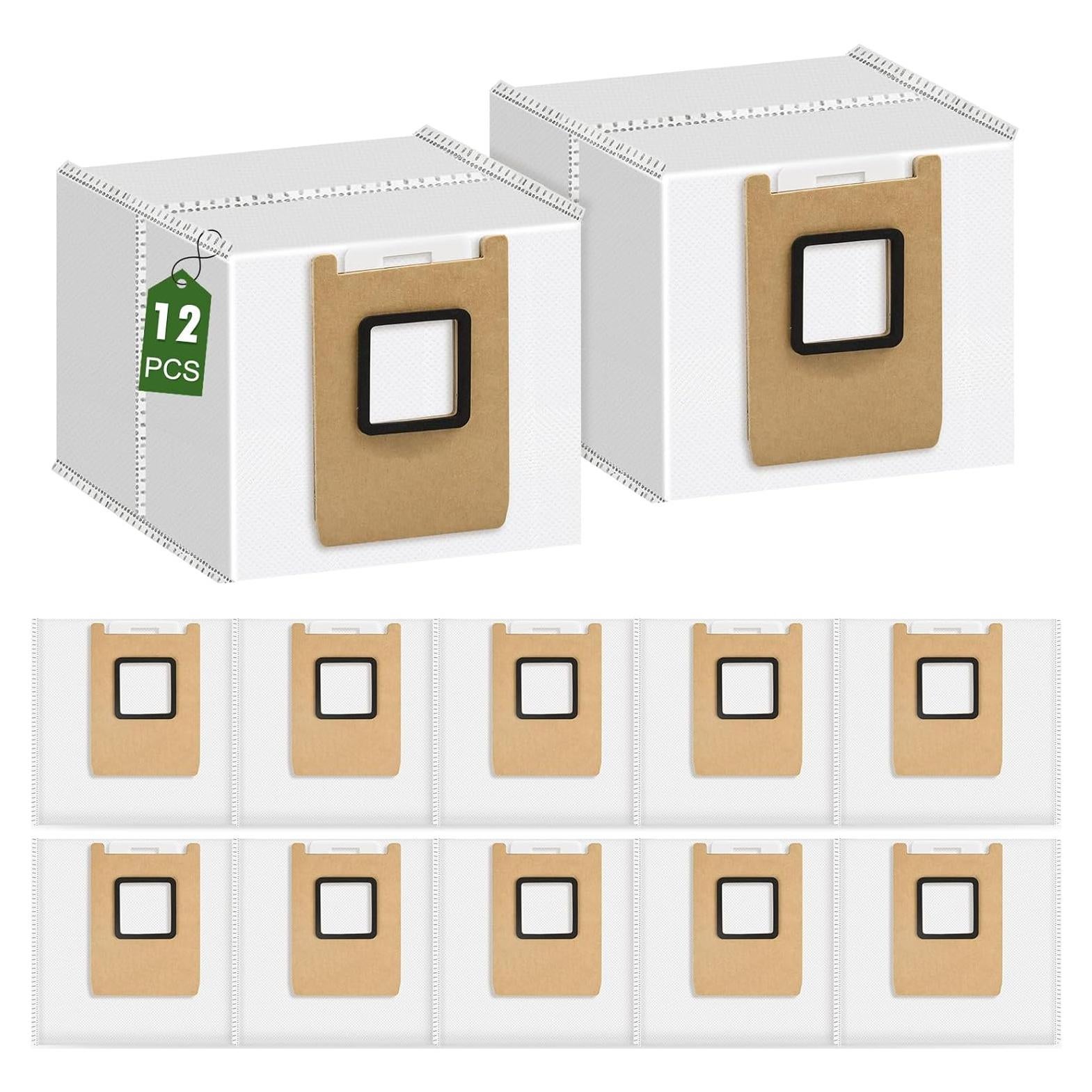 Paquete de 12 bolsas de repuesto Eufy E28/E25 Omni 3L