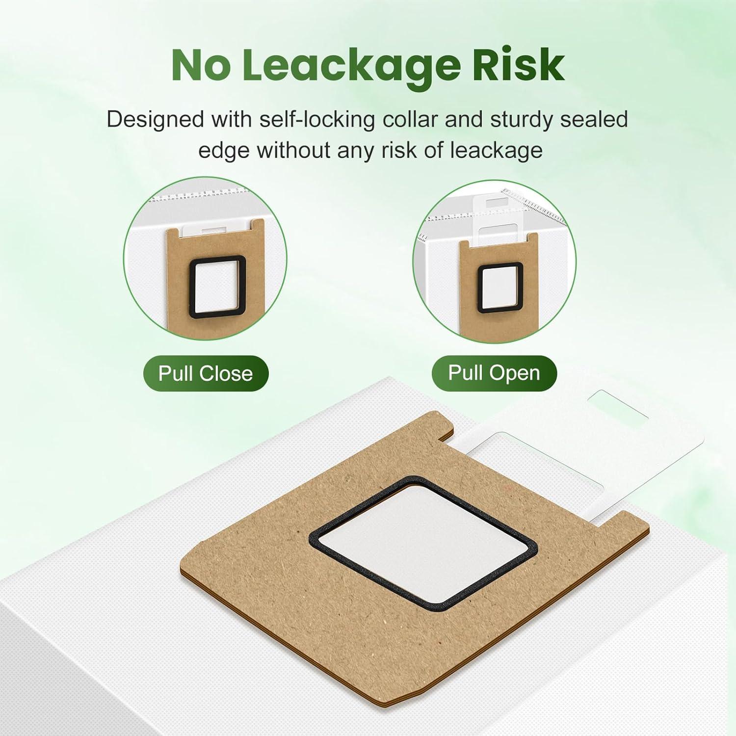 Paquete de 12 bolsas de repuesto Eufy E28/E25 Omni 3L