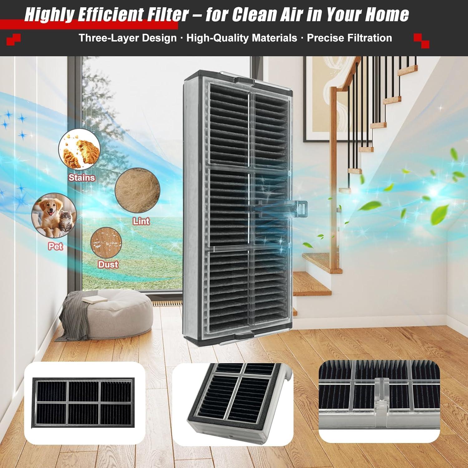 Kit de Accesorios Soniicmomo para Aspiradora Dreame L10s Pro Ultra