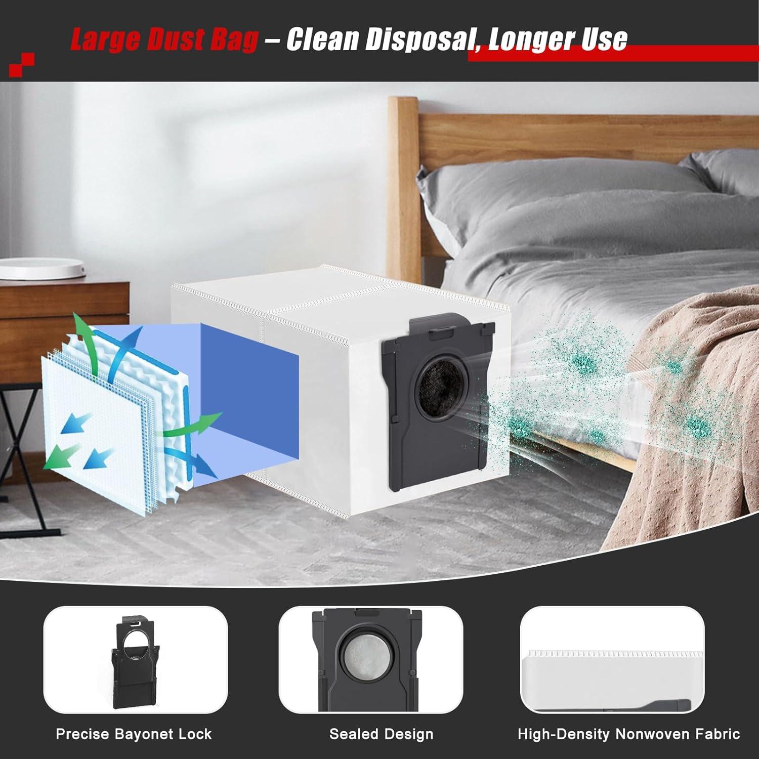 Kit de Accesorios Soniicmomo para Aspiradora Dreame L10s Pro Ultra