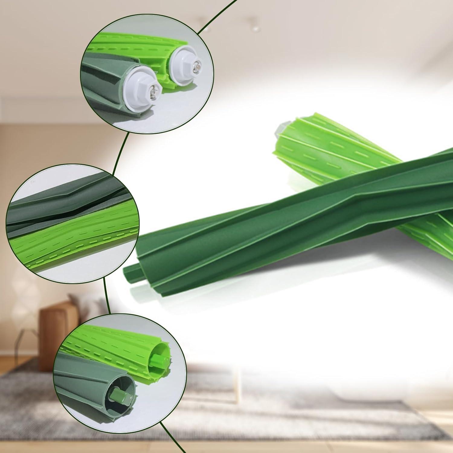 3 Rodillos de Reemplazo Gygbvo para iRobot Roomba S9/S9+