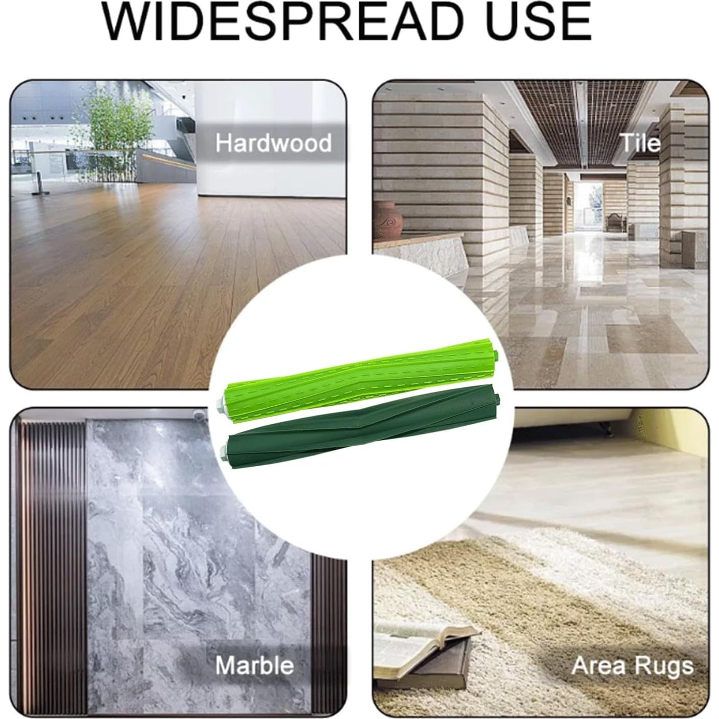 3 Rodillos de Reemplazo Gygbvo para iRobot Roomba S9/S9+