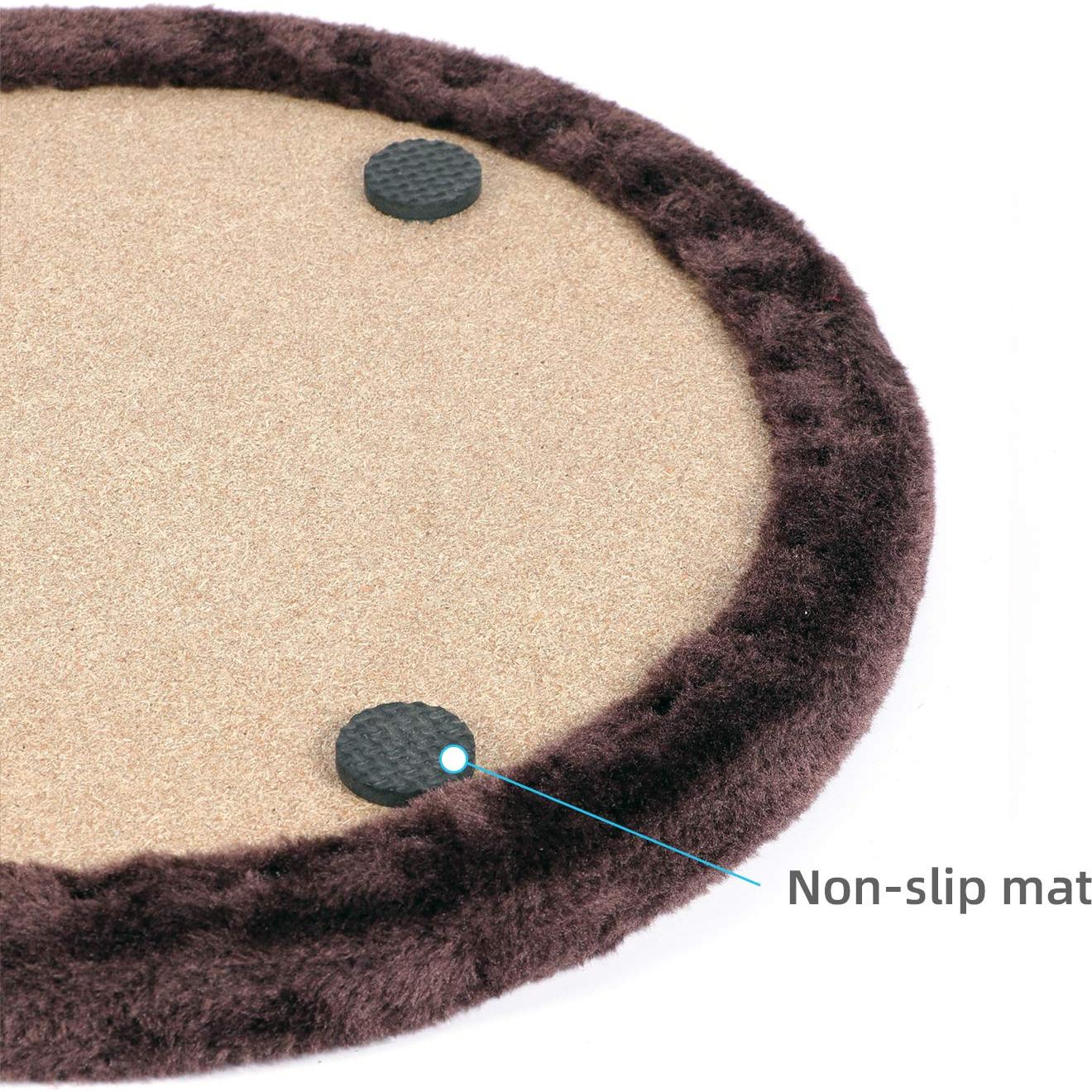 Autoaseador para Gatos Happi N Pets con Rascador y Juguete