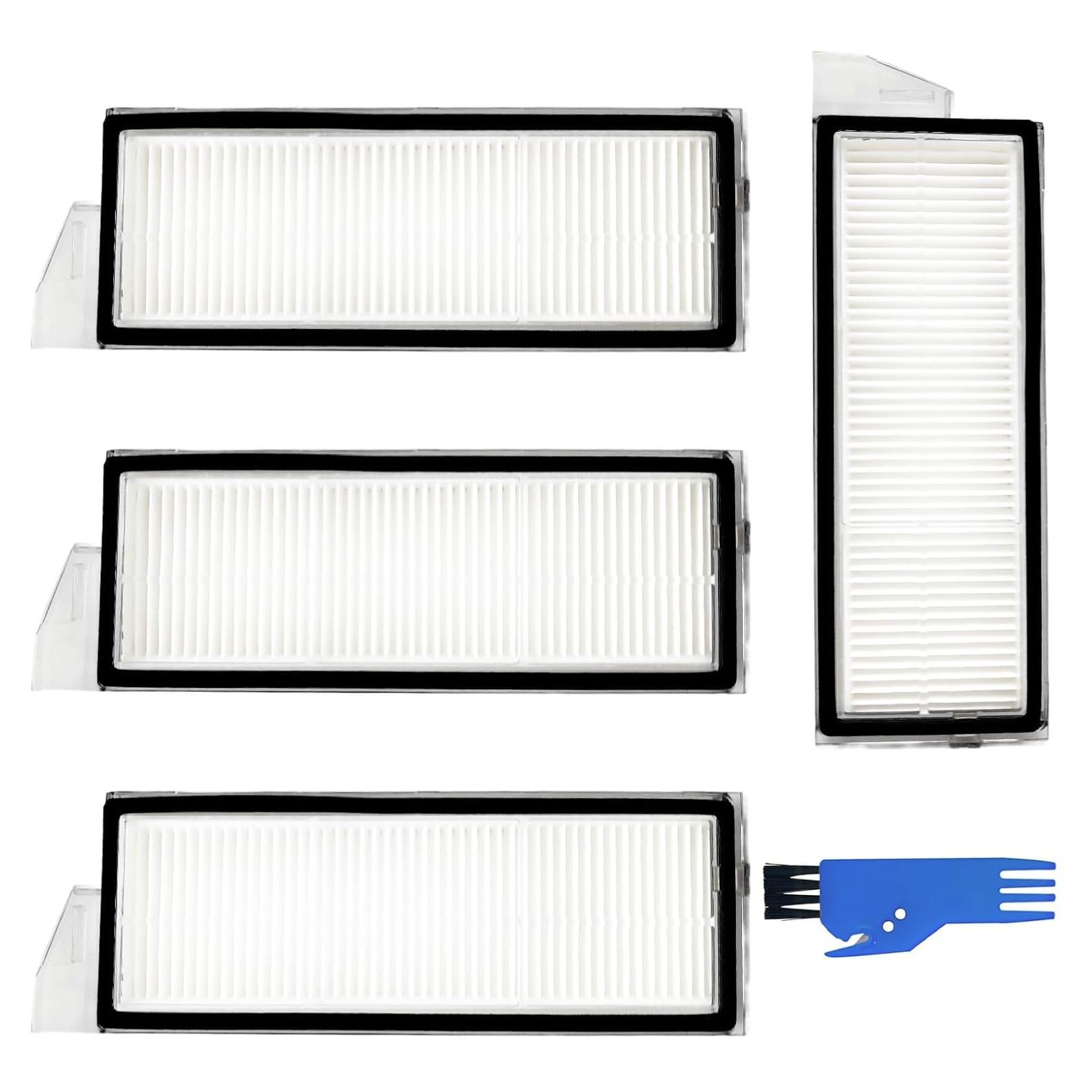 Filtros HEPA para Aspiradora Roborock S8 MaxV Ultra - 4 Piezas