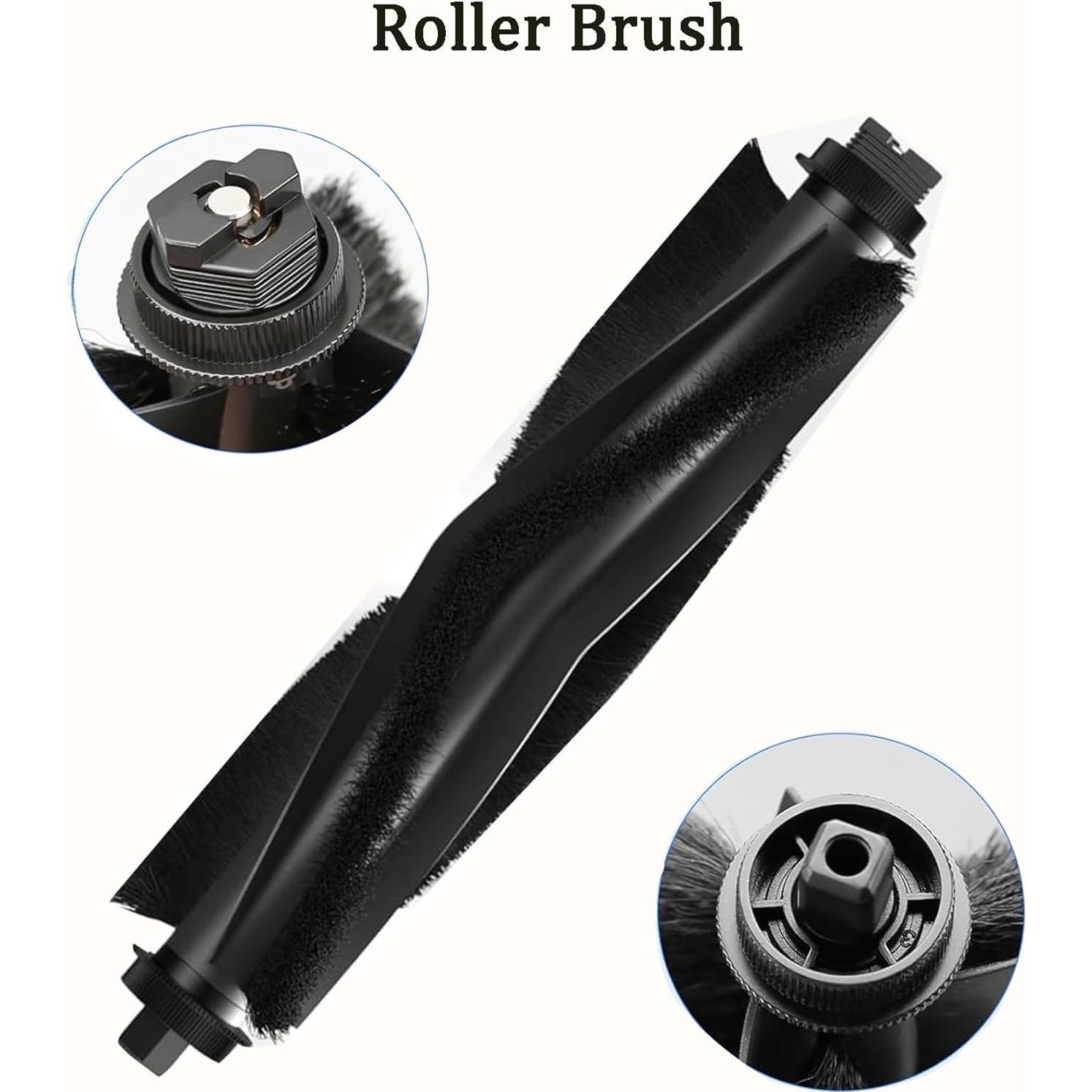 Kit de Repuesto Eufy L50 L60 - 2 Cepillos Rodantes, 6 Filtros, 8 Cepillos Laterales