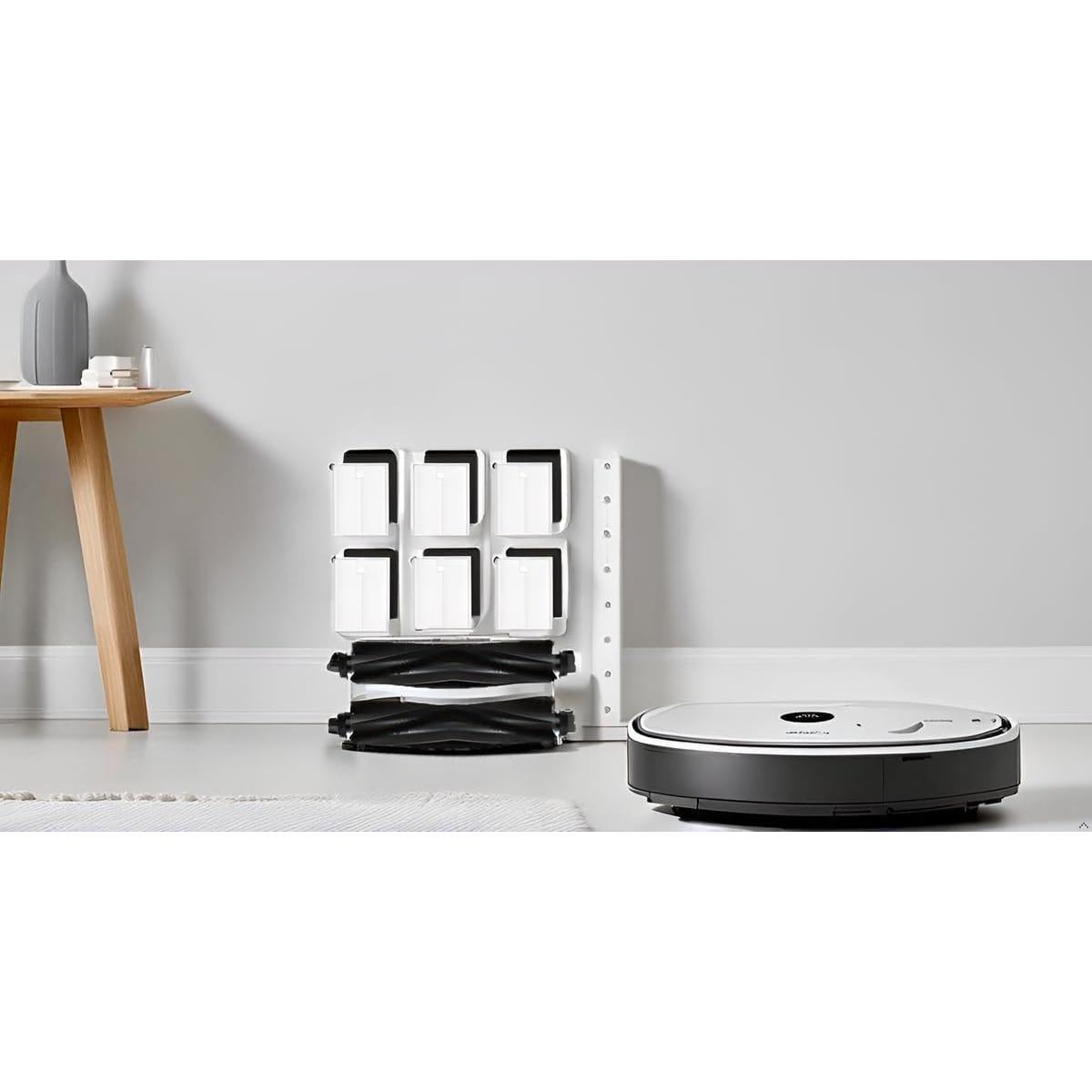 Kit de Repuesto Eufy L50 L60 - 2 Cepillos Rodantes, 6 Filtros, 8 Cepillos Laterales